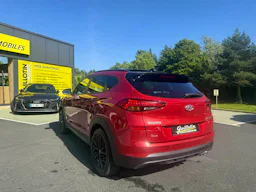 Hyundai Tucson  1.6 CRDi Hybrid 48V - 115 S&S Evap  N Line Edition occasion - Photo 4