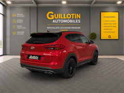 Hyundai Tucson 1.6 CRDi Hybrid 48V - 115 S&S Evap N Line Edition occasion - Photo 3
