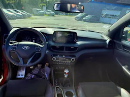 Hyundai Tucson  1.6 CRDi Hybrid 48V - 115 S&S Evap  N Line Edition occasion - Photo 9