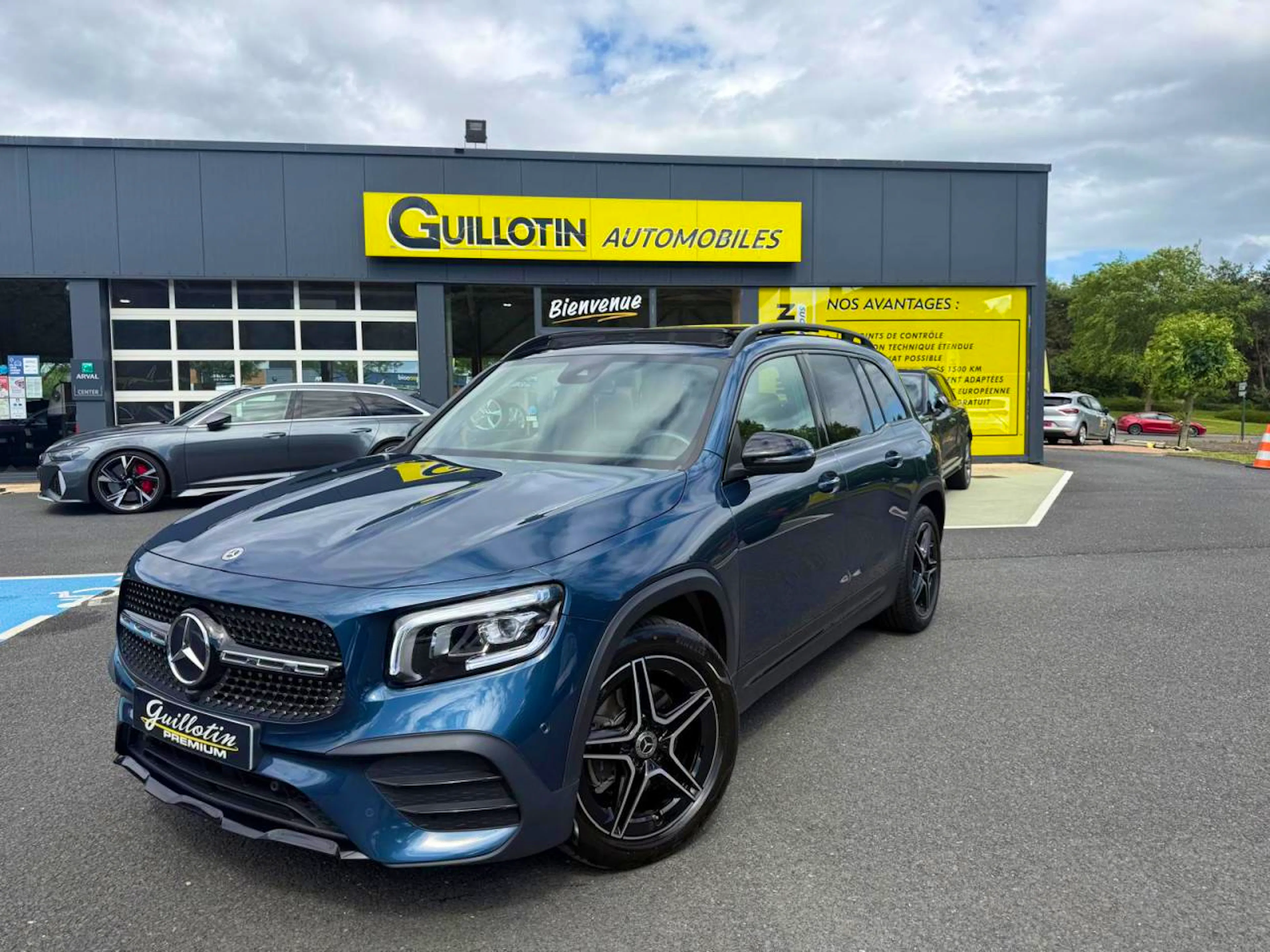 Mercedes Benz Classe GLB 200 d 8G-DCT AMG Line occasion