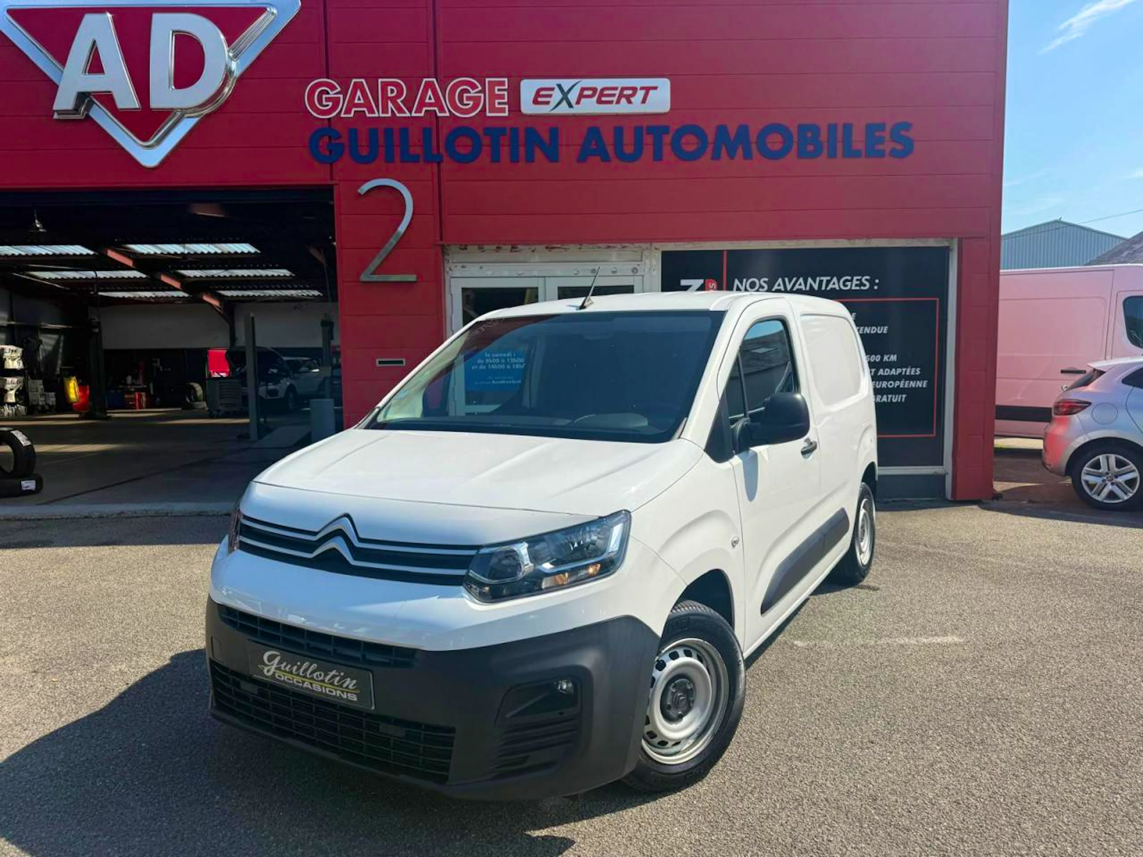 Citroën Berlingo Van M 650 BLUEHDI 100 S&S BVM6 CLUB occasion