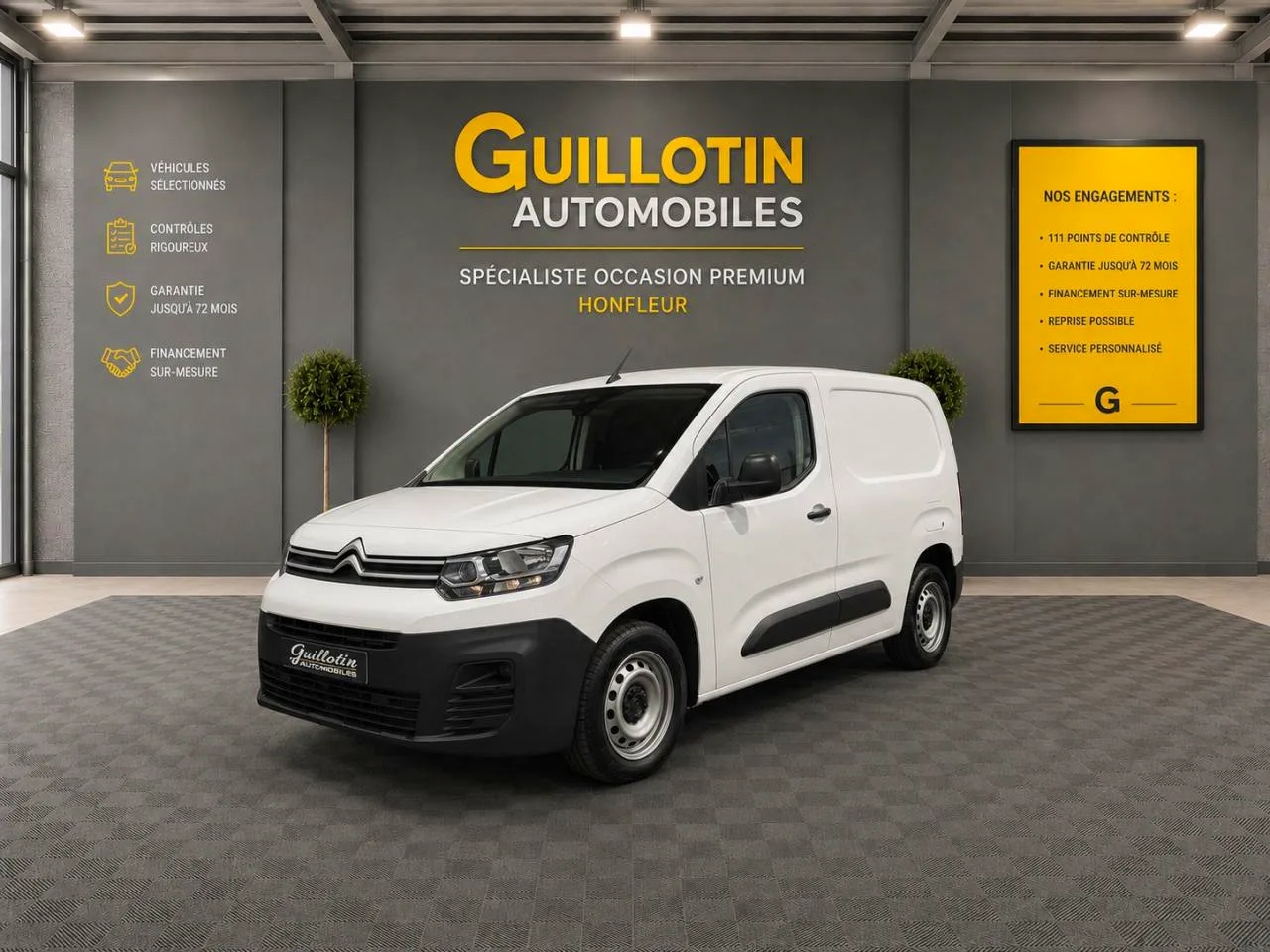 Citroën Berlingo M 650 BLUEHDI 100 S&S BVM6 CLUB occasion