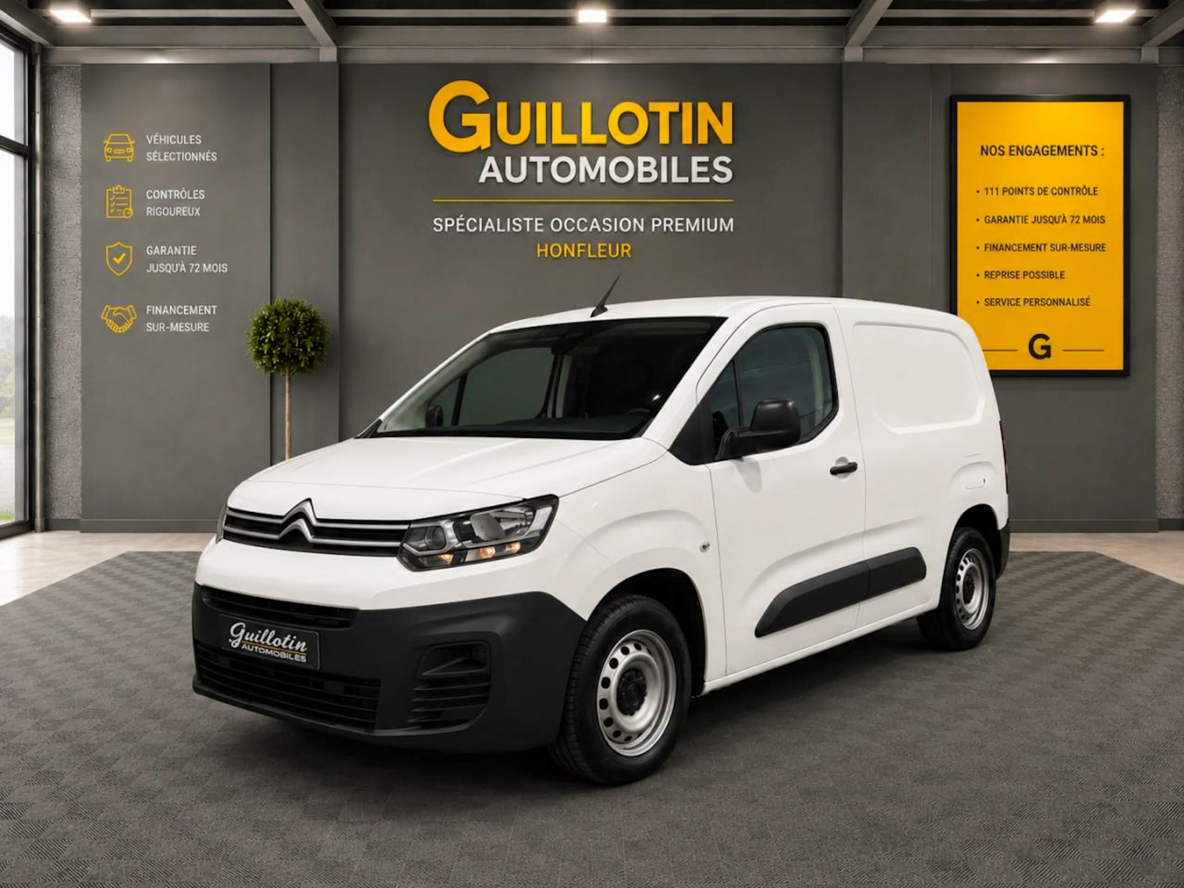 Citroën Berlingo M 650 BLUEHDI 100 S&S BVM6 CLUB occasion