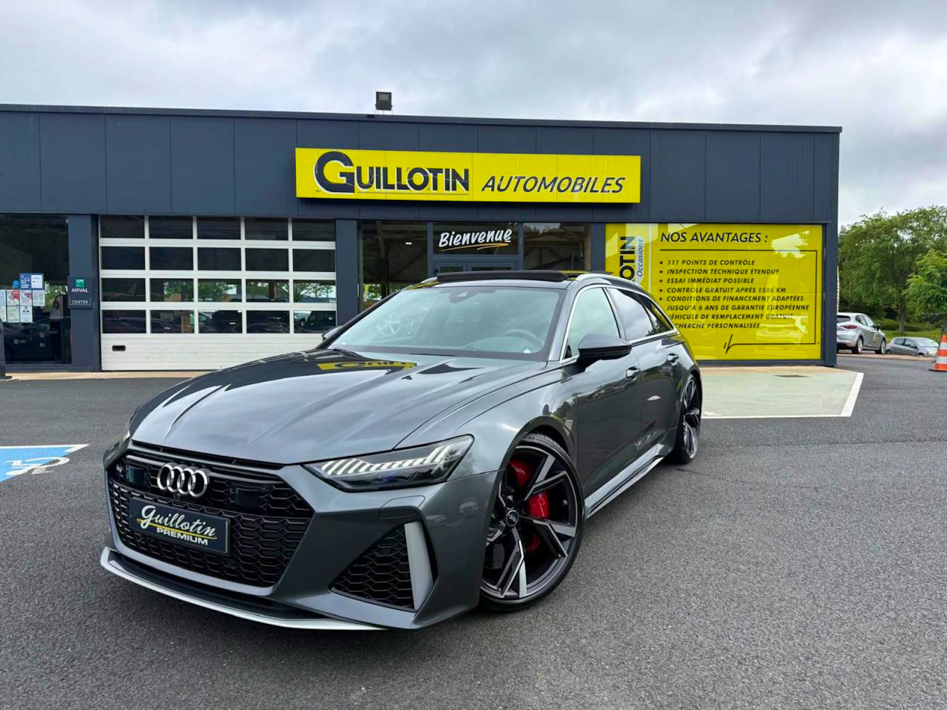 Audi RS6 Avant V8 4.0 TFSI 600 Tiptronic 8 Quattro occasion