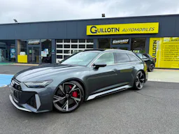 Audi RS6 Avant  V8 4.0 TFSI 600 Tiptronic 8 Quattro occasion - Photo 2