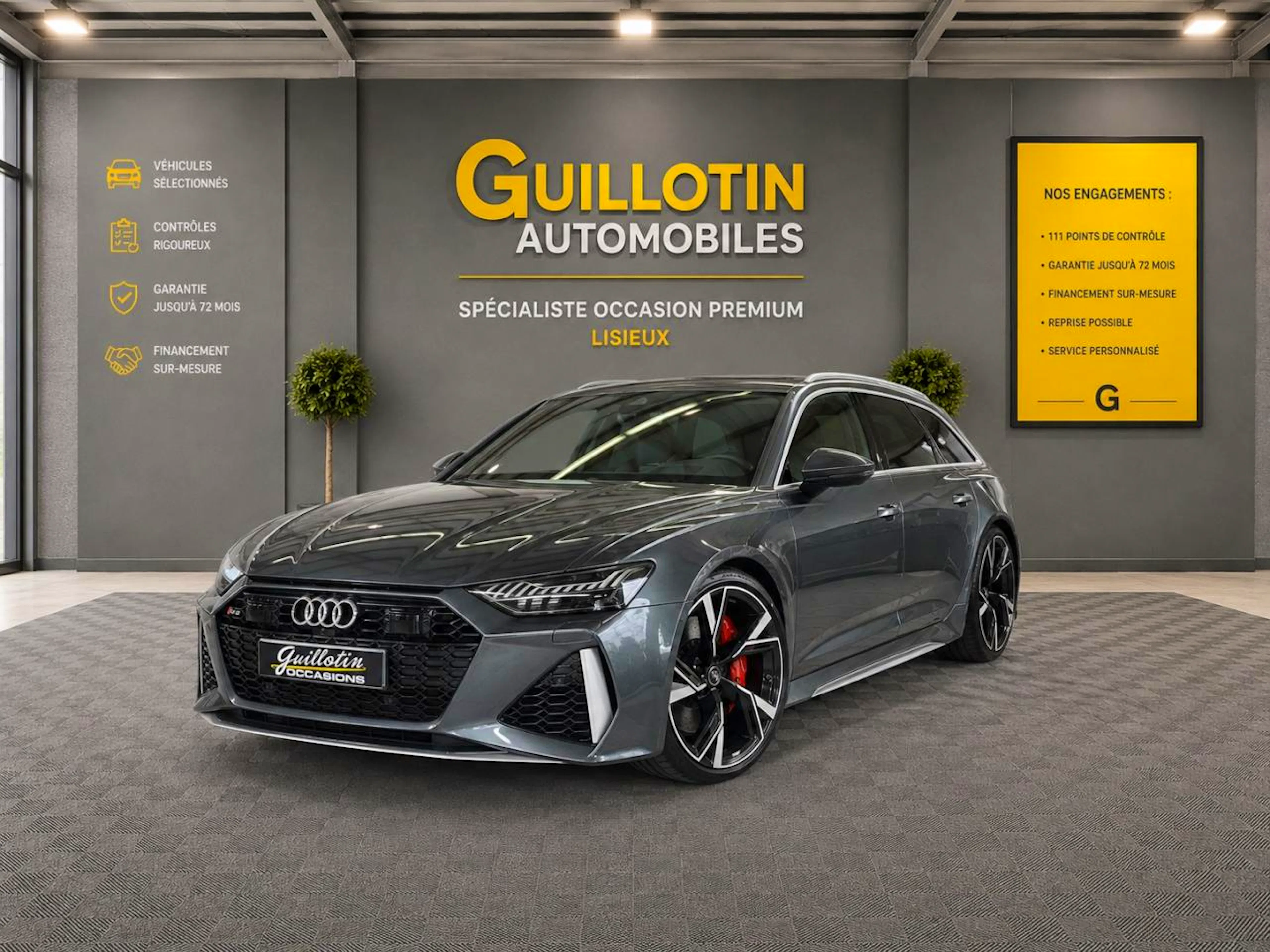 Audi RS6 Avant V8 4.0 TFSI 600 Tiptronic 8 Quattro occasion