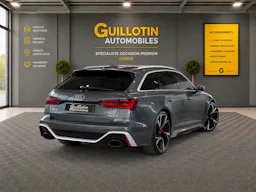 Audi RS6 Avant  V8 4.0 TFSI 600 Tiptronic 8 Quattro occasion - Photo 4