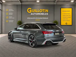 Audi RS6 Avant  V8 4.0 TFSI 600 Tiptronic 8 Quattro occasion - Photo 5