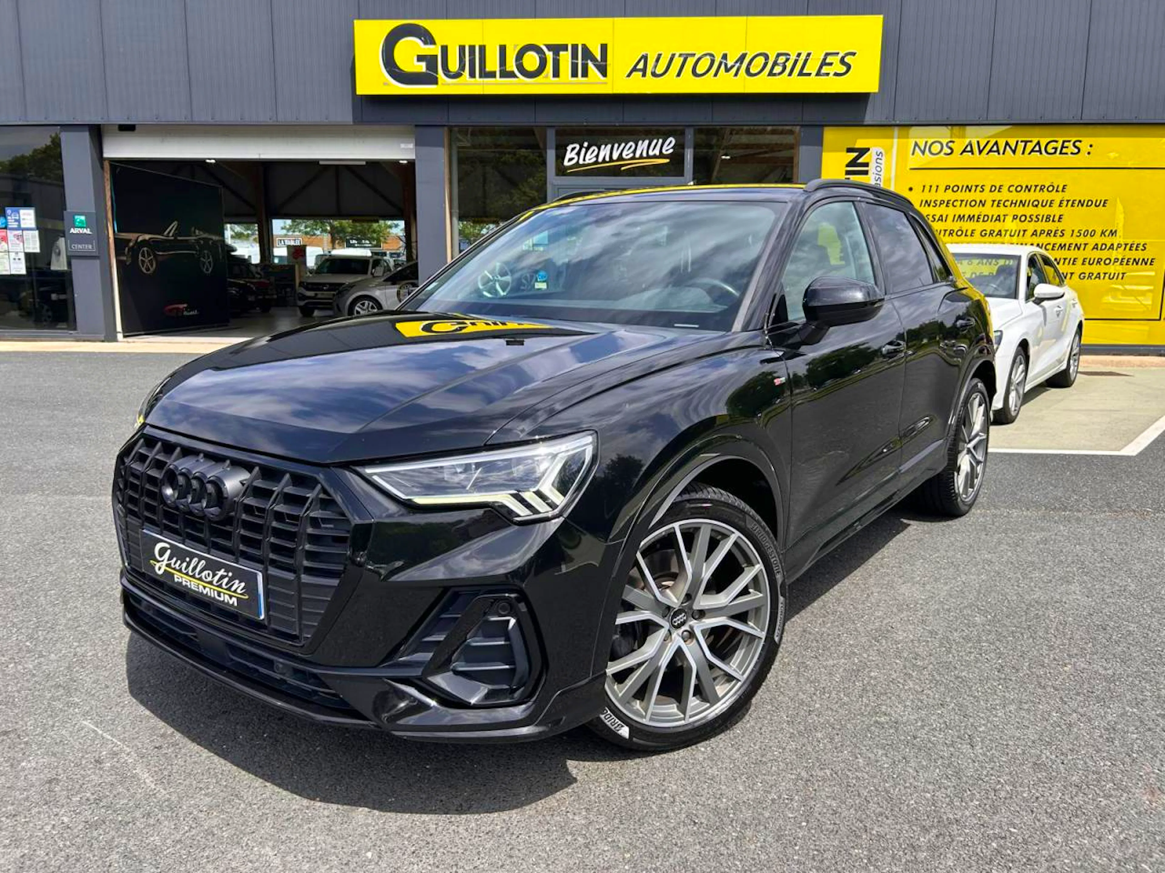 Audi Q3 40 TFSI 190 ch S tronic 7 Quattro S line occasion