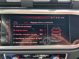 Audi Q3  40 TFSI 190 ch S tronic 7 Quattro S line occasion - Photo 17