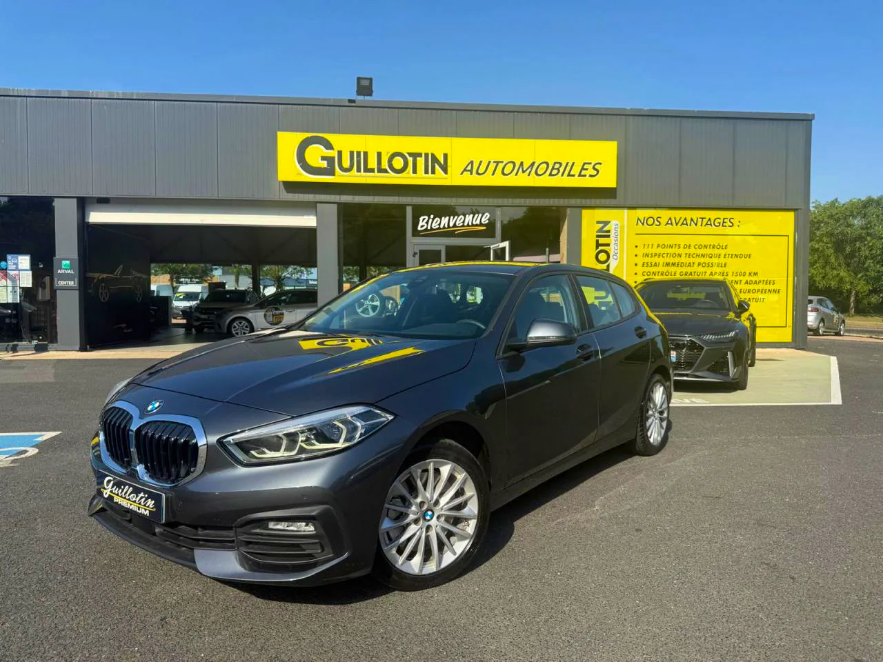 BMW Série 1 120d 190 ch BVA8 F40 Lounge occasion