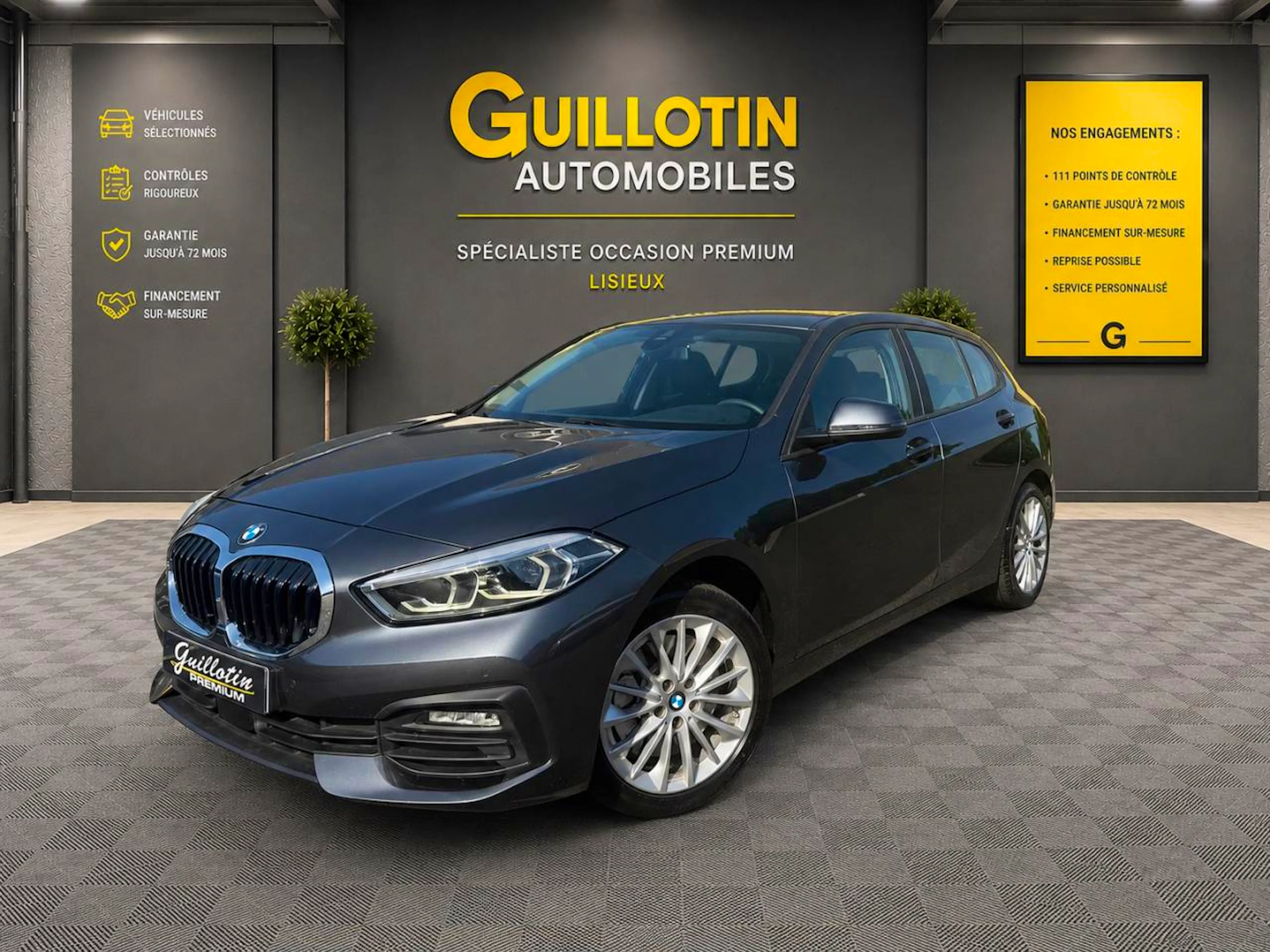 BMW Série 1 120d 190 ch BVA8 F40 Lounge occasion