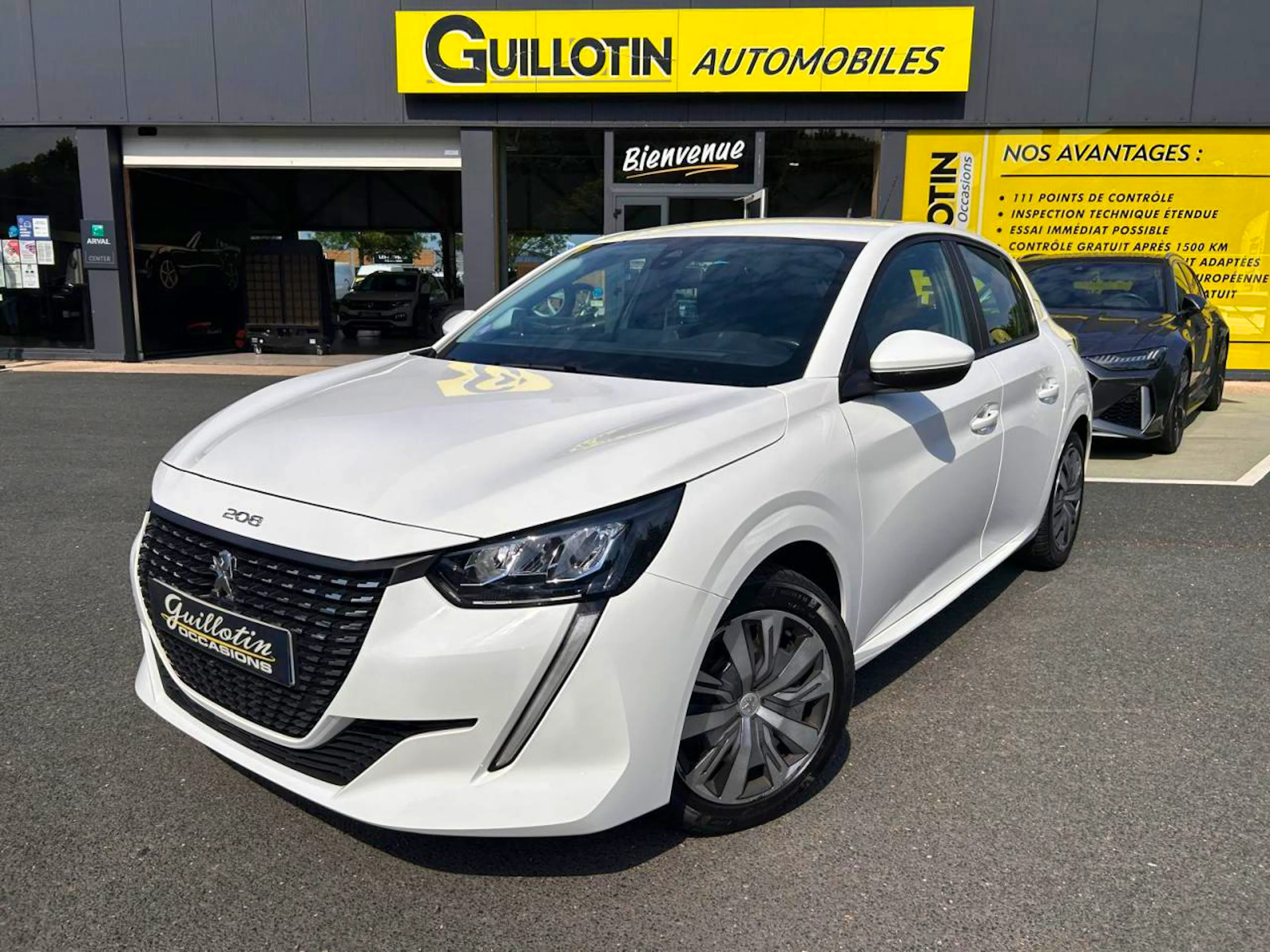 Peugeot 208 208 PureTech 100 S&S BVM6 Active Business occasion