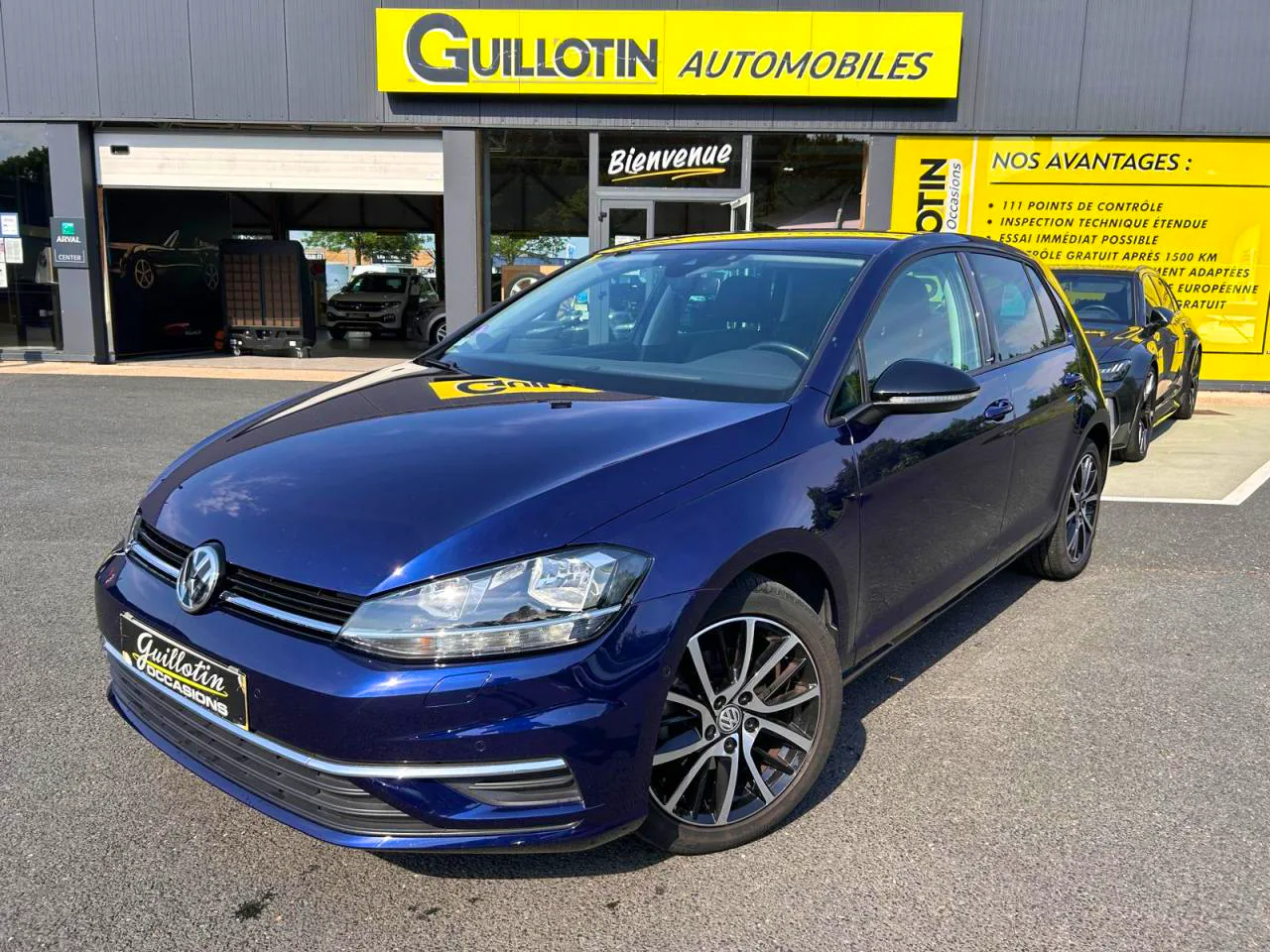 Volkswagen Golf 1.5 TSI 150 EVO BVM6 IQ.DRIVE occasion