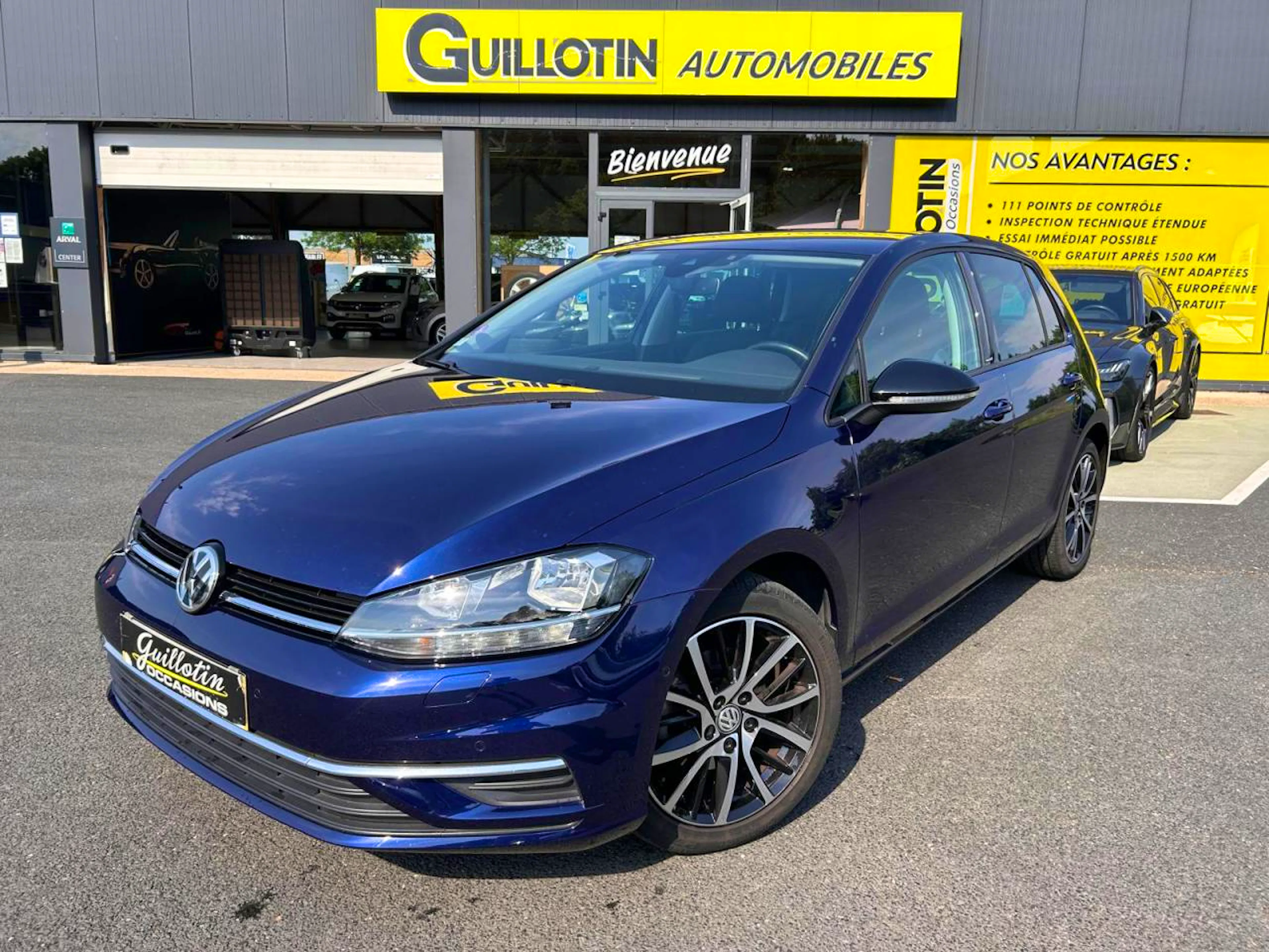 Volkswagen Golf 1.5 TSI 150 EVO BVM6 IQ.DRIVE occasion
