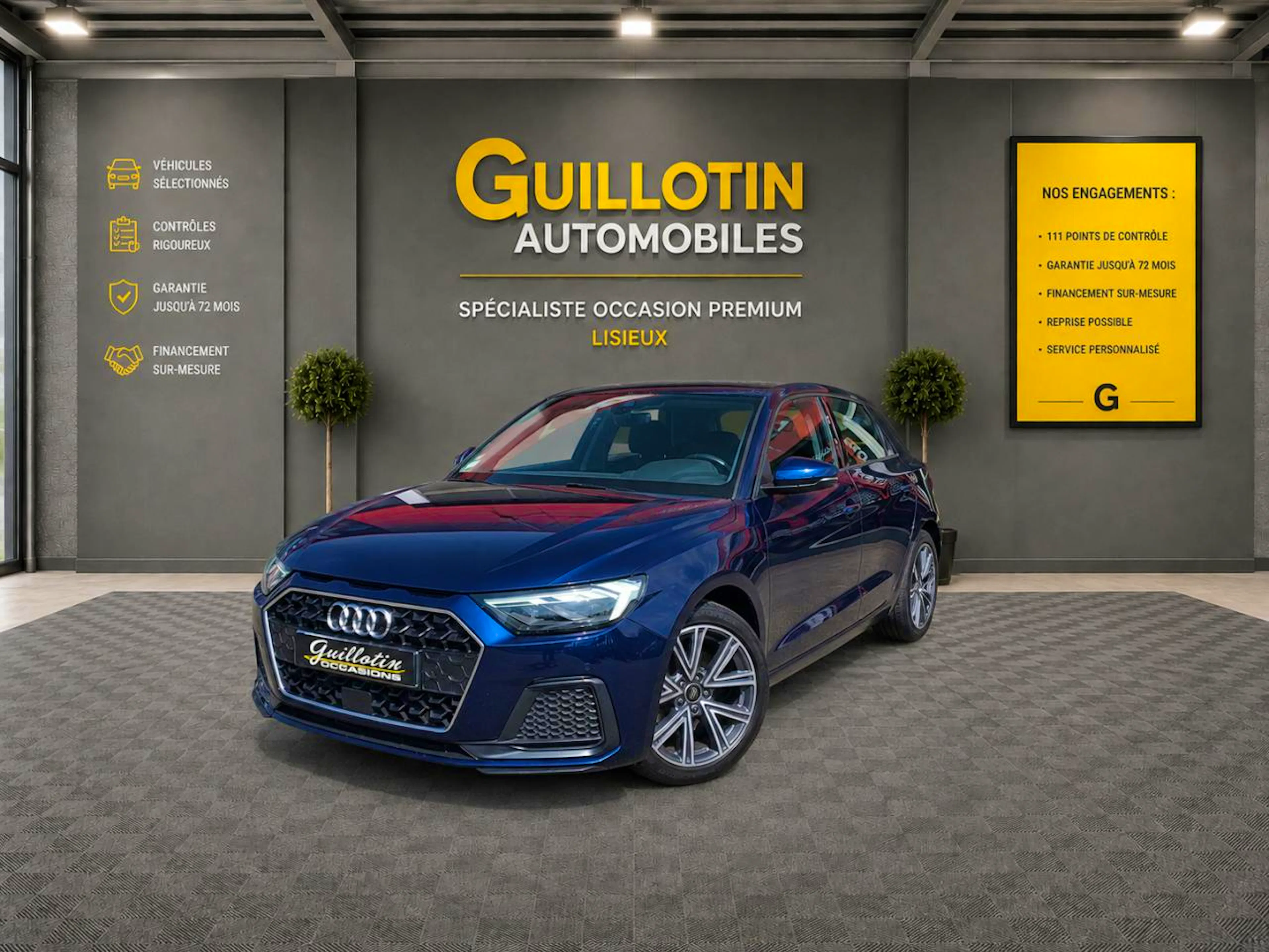 Audi A1 Sportback 25 TFSI 95 ch S tronic 7 Advanced occasion