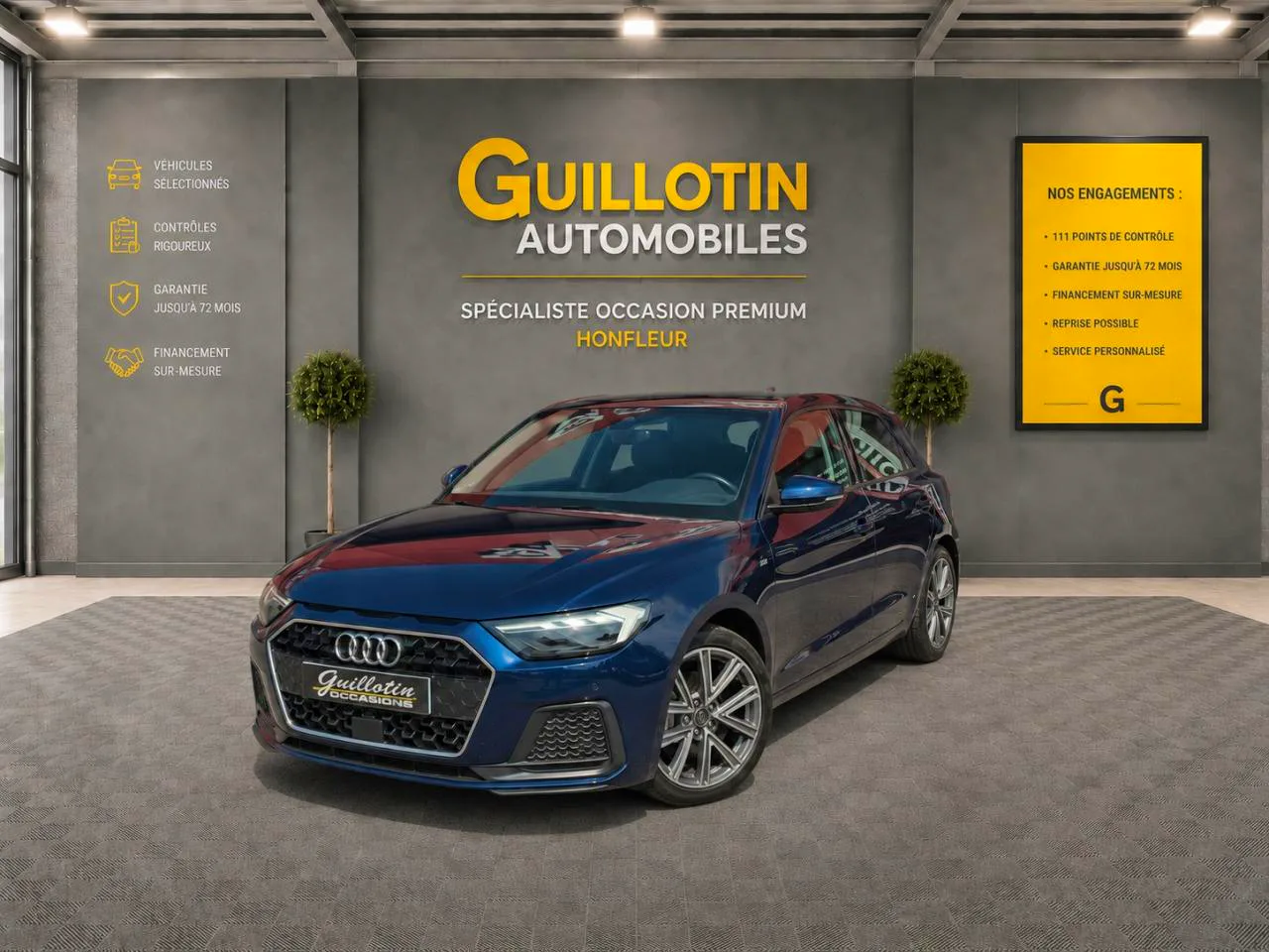 Audi A1 Sportback 25 TFSI 95 ch S tronic 7 Advanced occasion