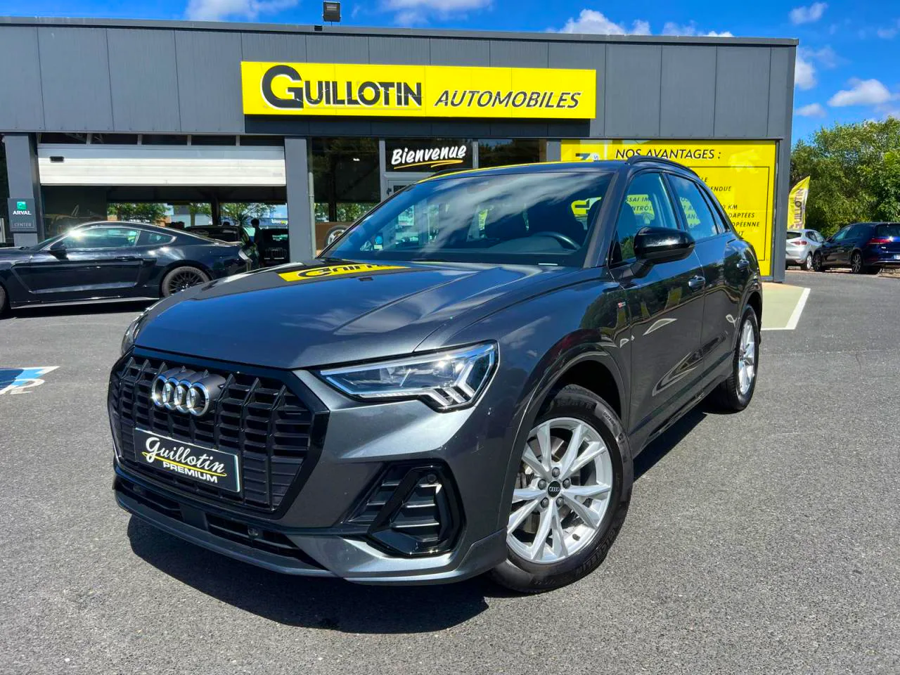 Audi Q3 40 TFSI 190 ch S tronic 7 Quattro S line occasion