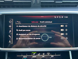 Audi A7 Sportback  55 TFSIe 367 S tronic 7 Quattro ultra Competition occasion - Photo 21