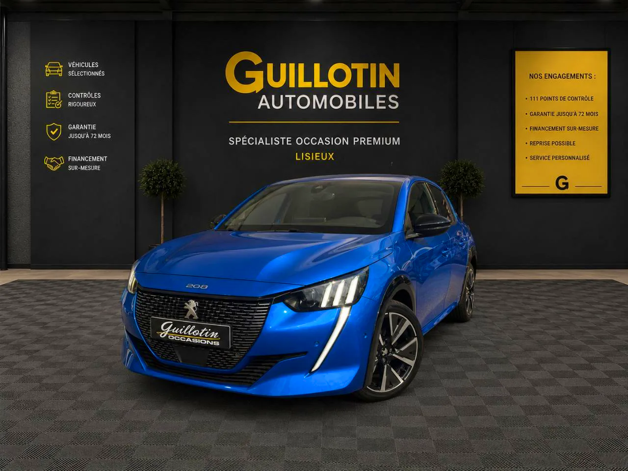 Peugeot 208 100ch S&S EAT8 occasion
