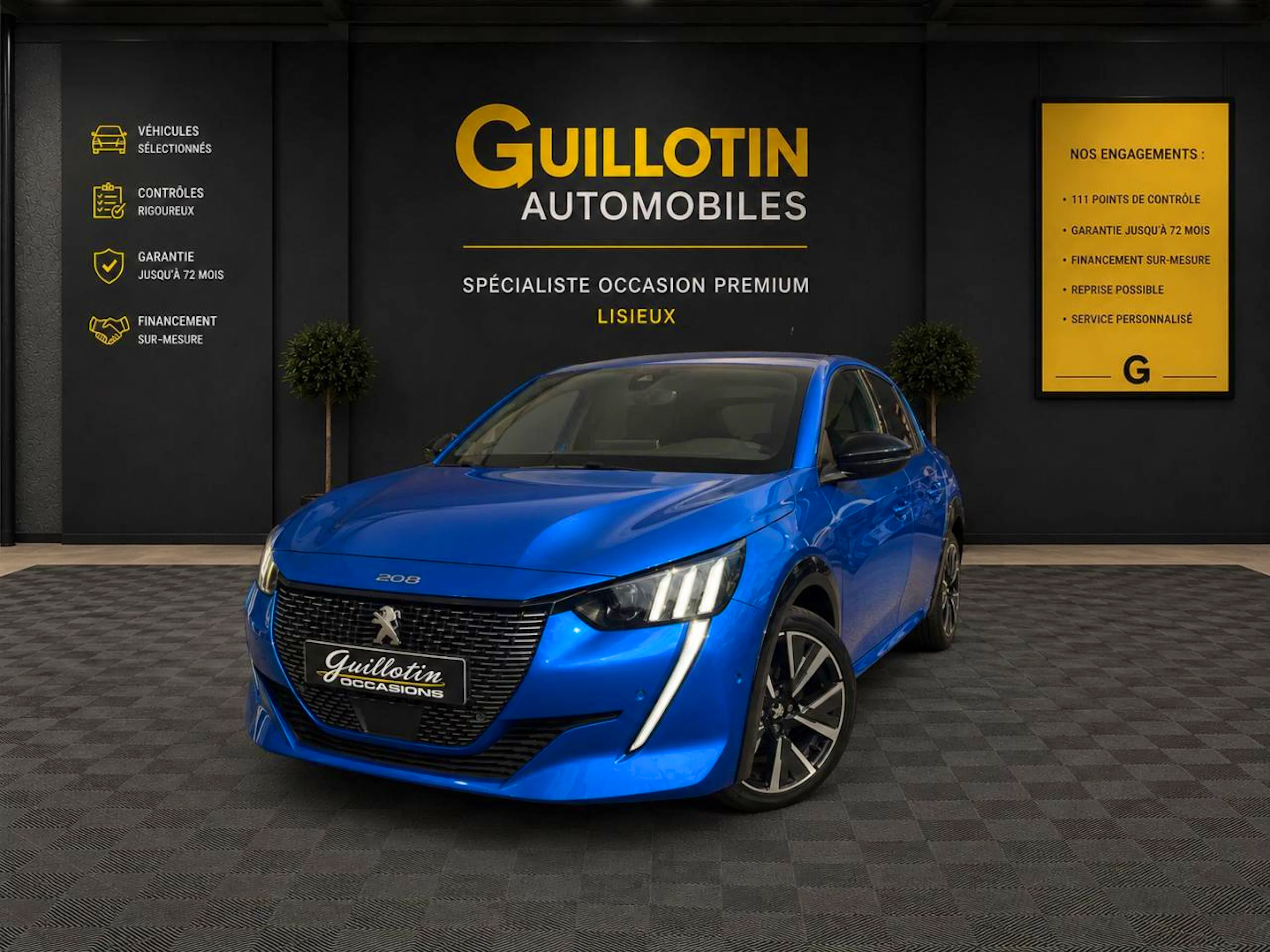 Peugeot 208 100ch S&S EAT8 occasion