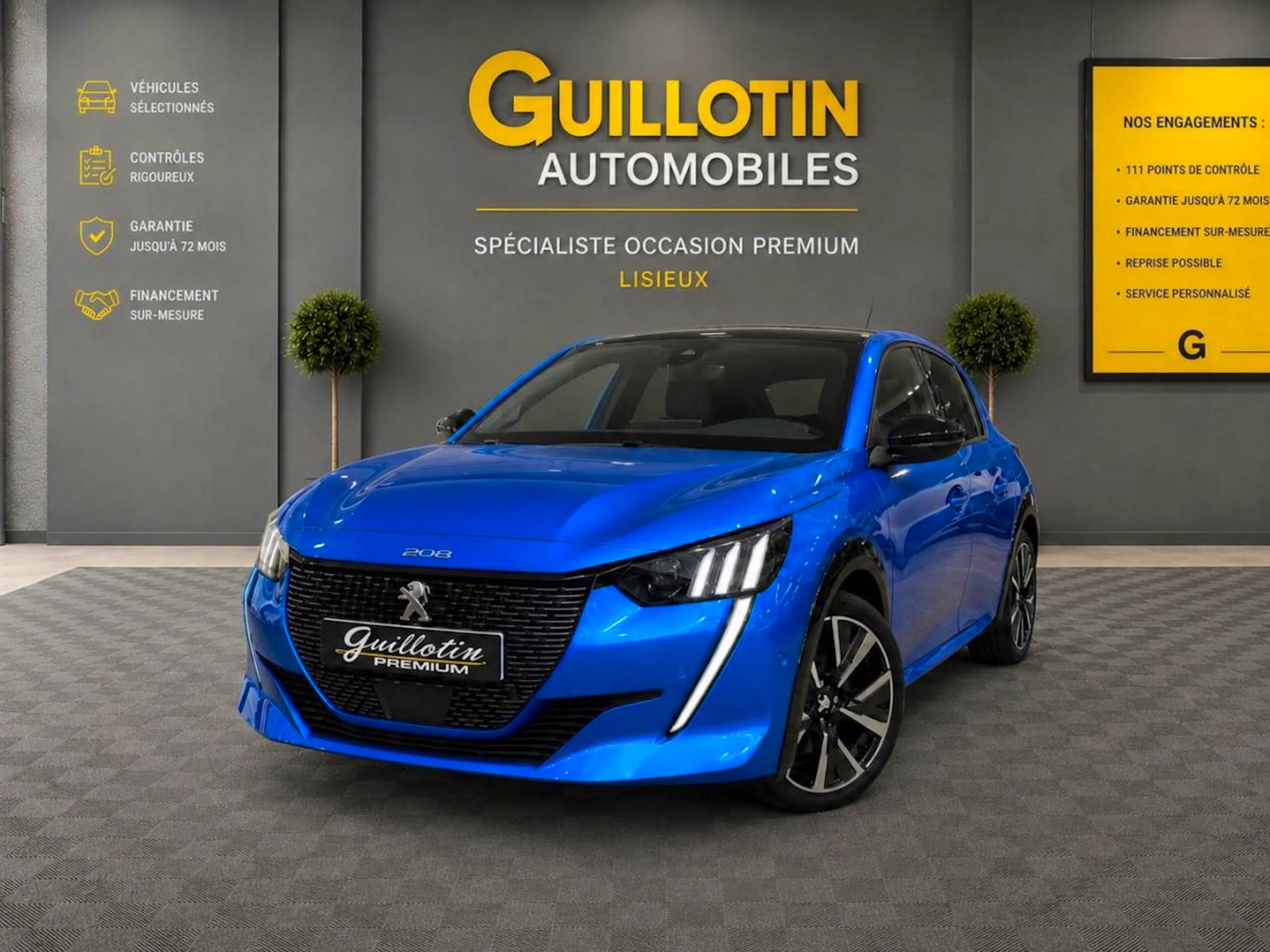 Peugeot 208 GT 100ch S&S EAT8 occasion