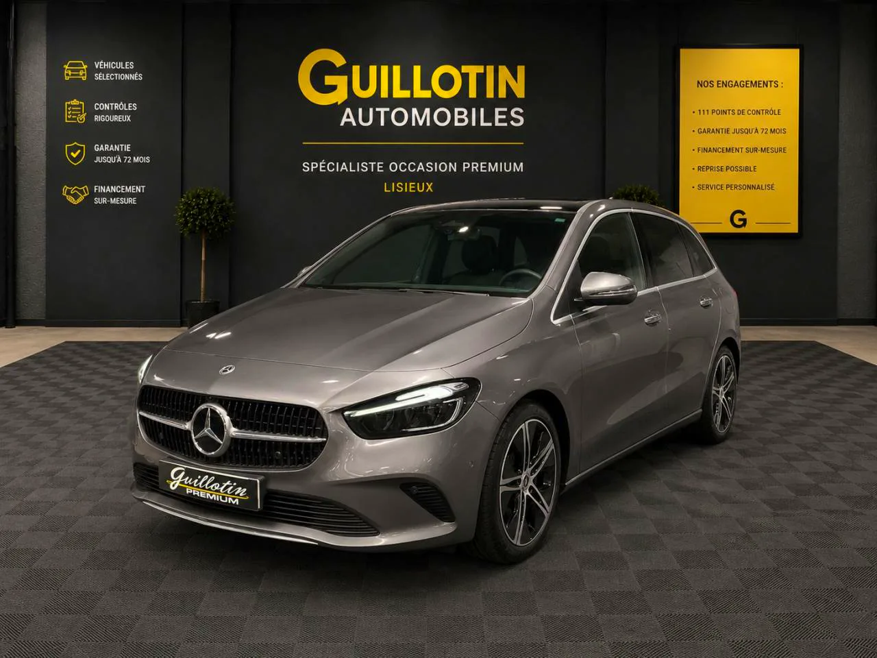 Mercedes Benz Classe B 200 d 8G-DCT Progressive Line occasion