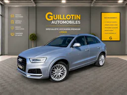 Audi Q3  2.0 TDI 150 ch S tronic 7 S line occasion - Photo 2
