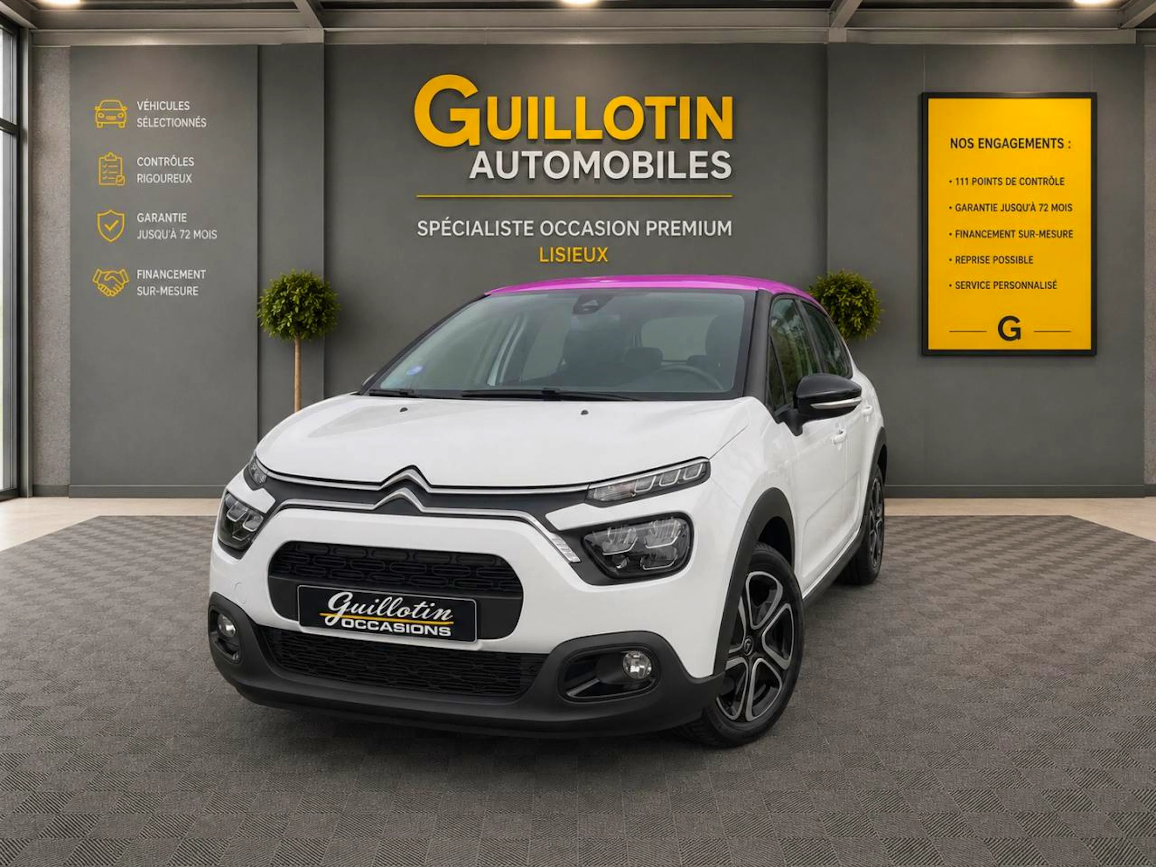 Citroën C3 1.2 83ch  S&S BVM5 occasion