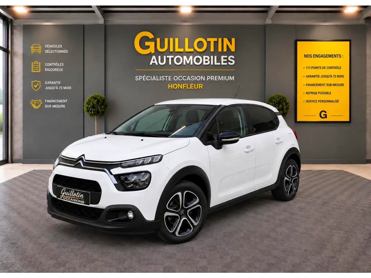 Citroën C3 1.2 83ch S&S BVM5 occasion
