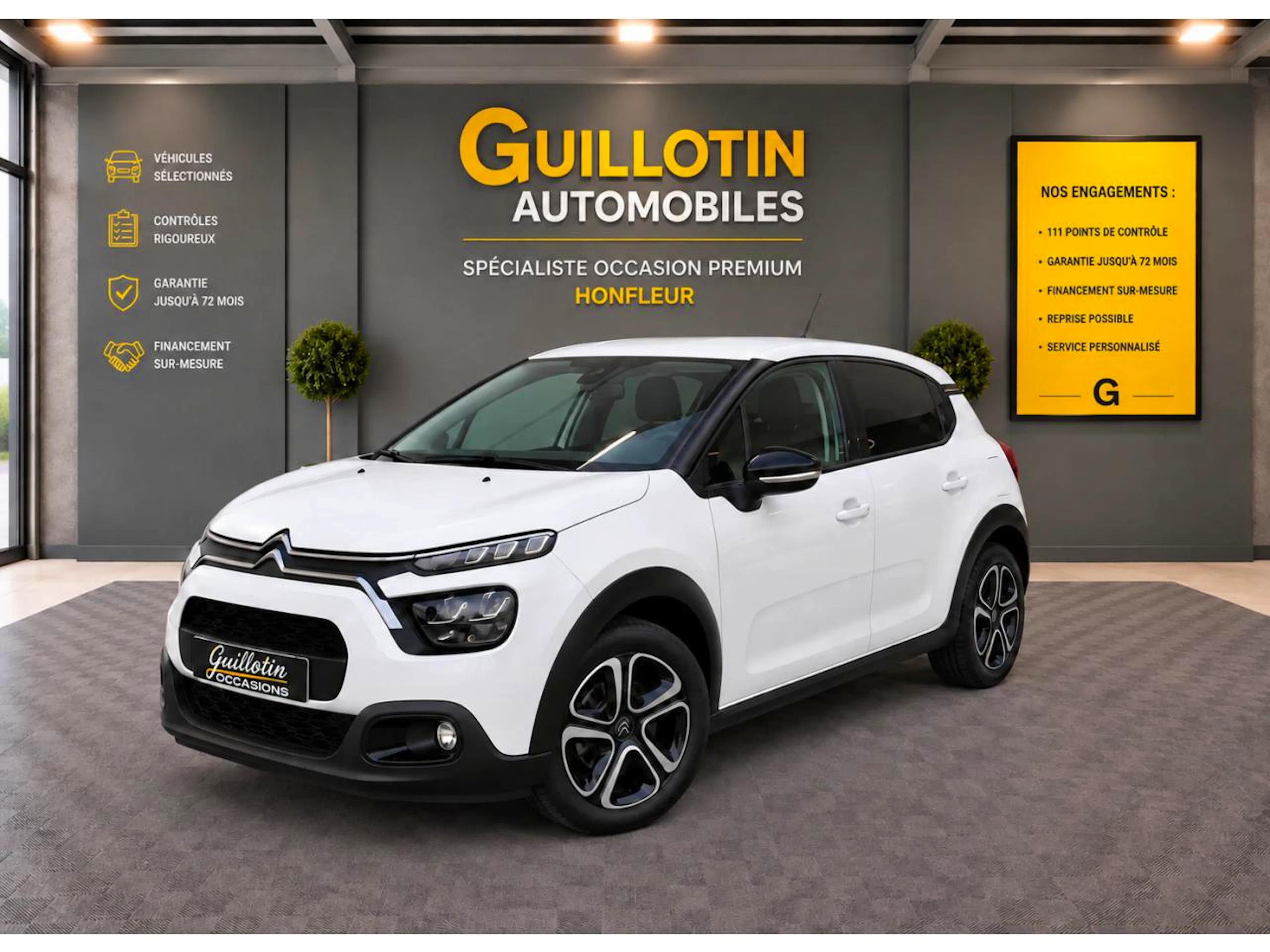 Citroën C3 1.2 83ch  S&S BVM5 occasion