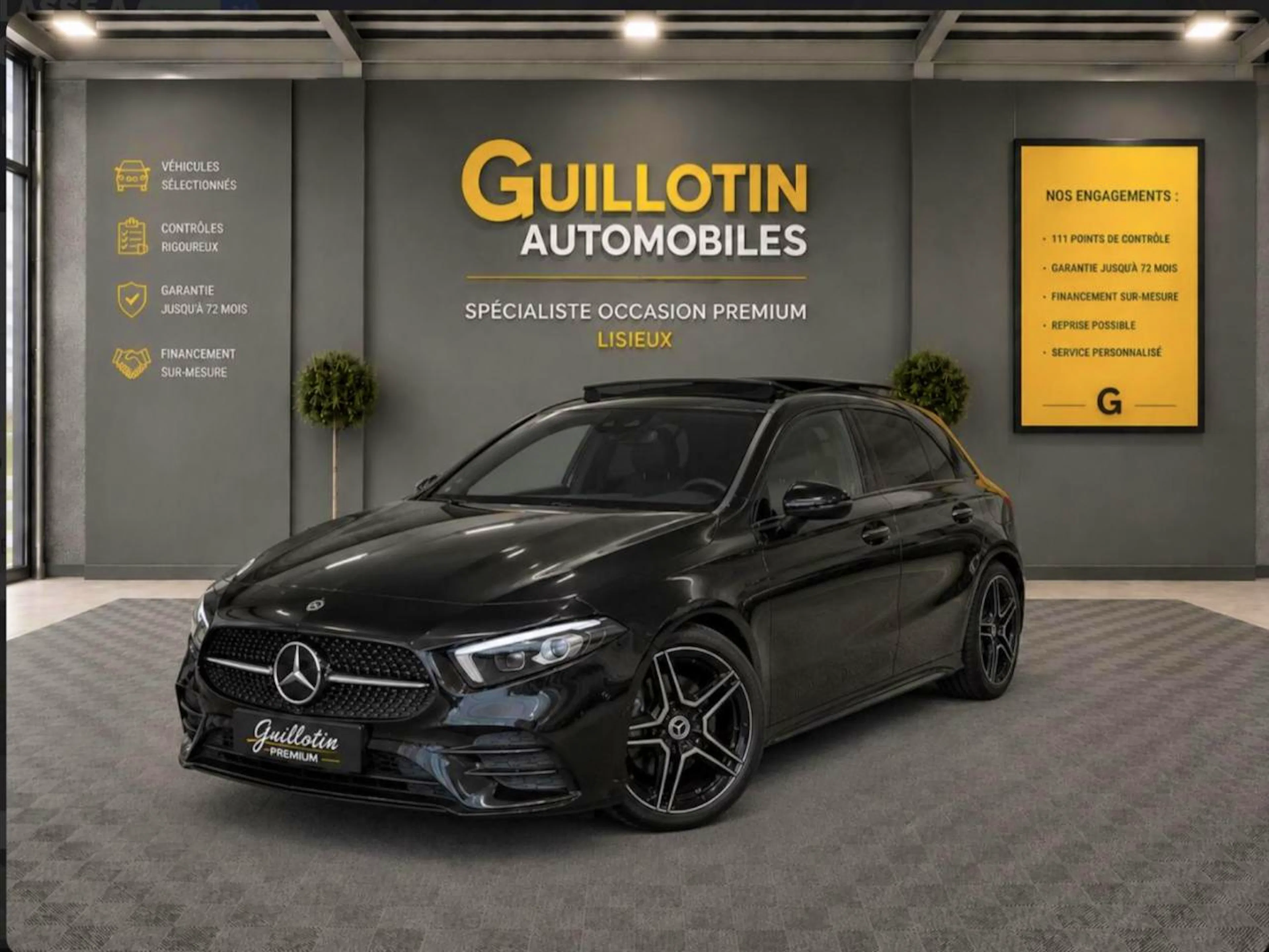 Mercedes Benz Classe A 200 AMG Line occasion