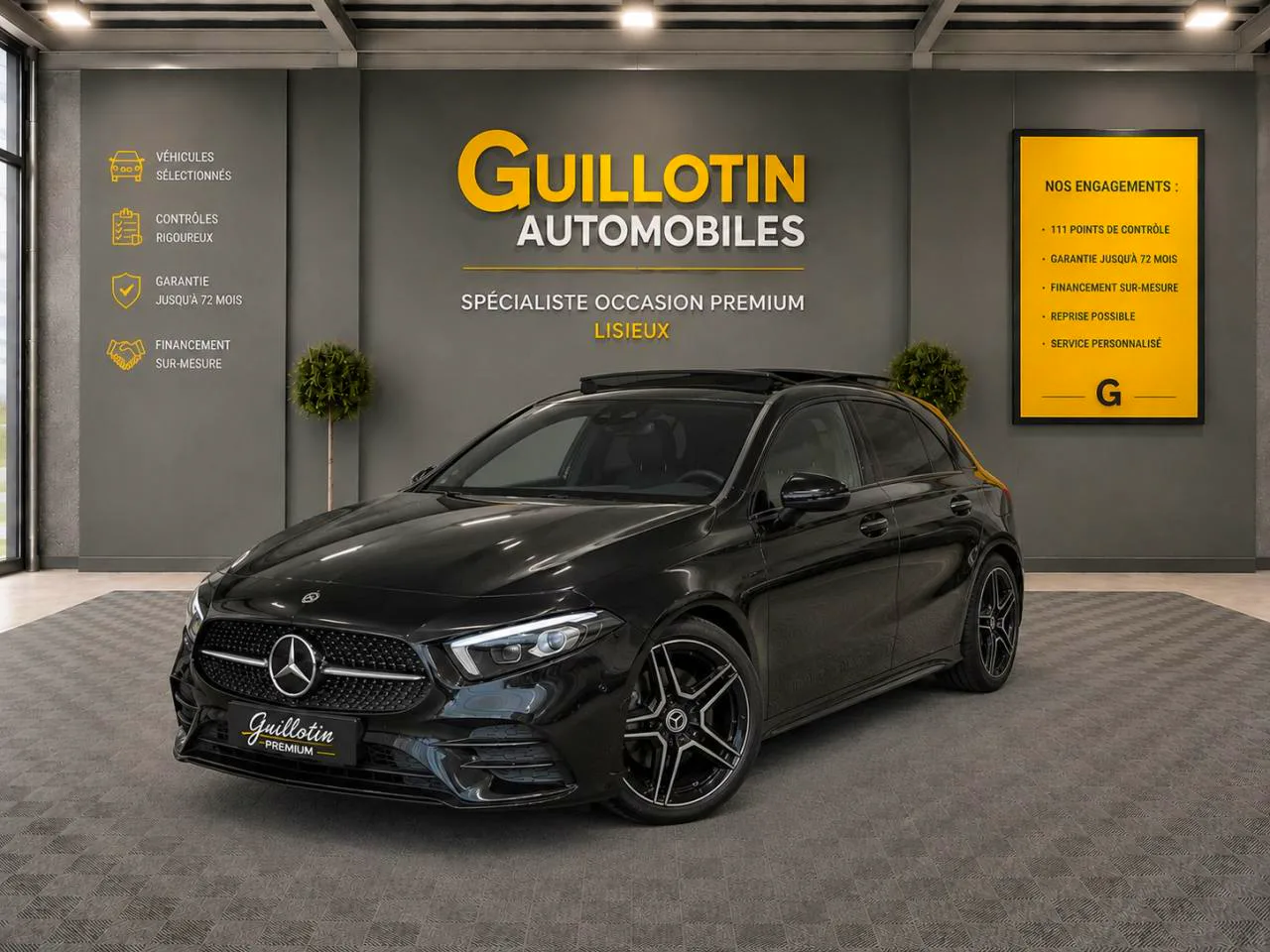 Mercedes Benz Classe A 200 d AMG Line occasion