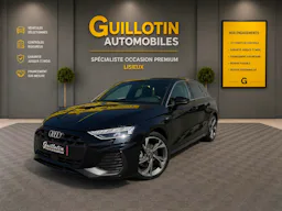 Audi A3 Sportback TFSI e Hybride rechargeable 204 S tronic 6 S line occasion - Photo 1