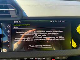 Audi A3 Sportback  TFSI e Hybride rechargeable 204 S tronic 6 S line occasion - Photo 19