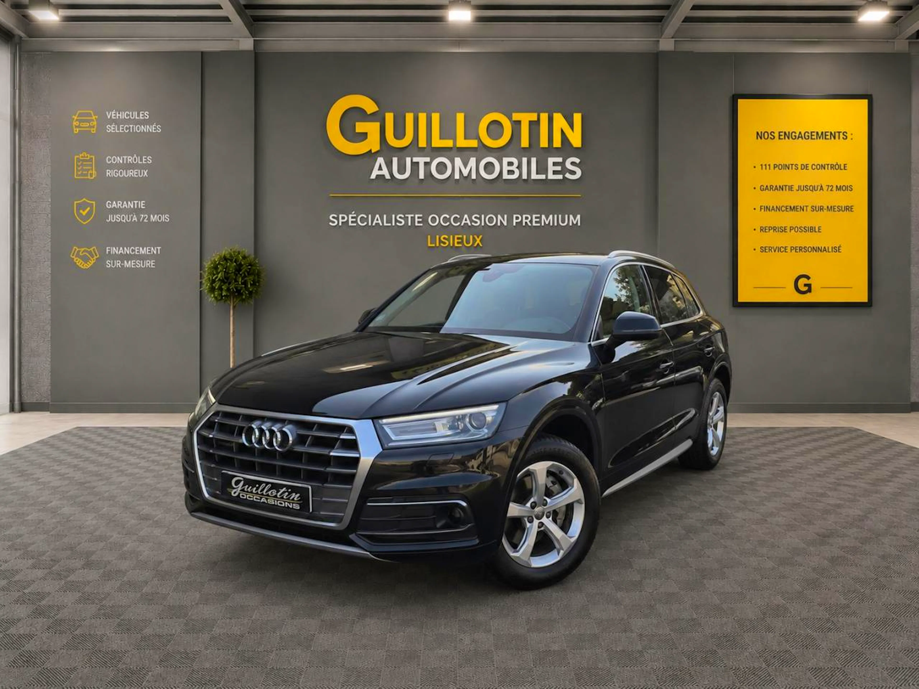 Audi Q5 40 TDI 190 S tronic 7 Quattro S line occasion