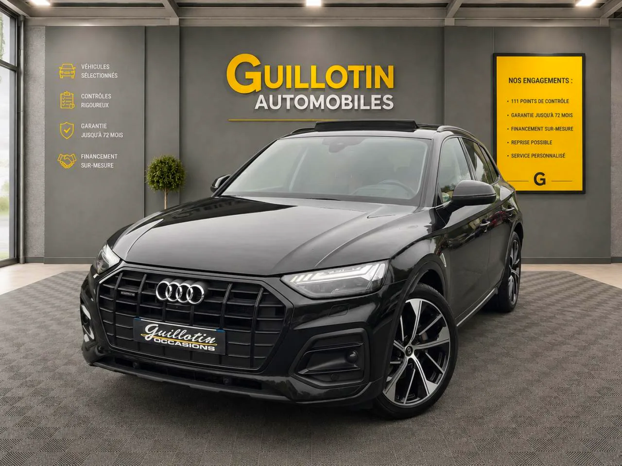Audi Q5 50 TFSIe 299 S tronic 7 Quattro Avus occasion