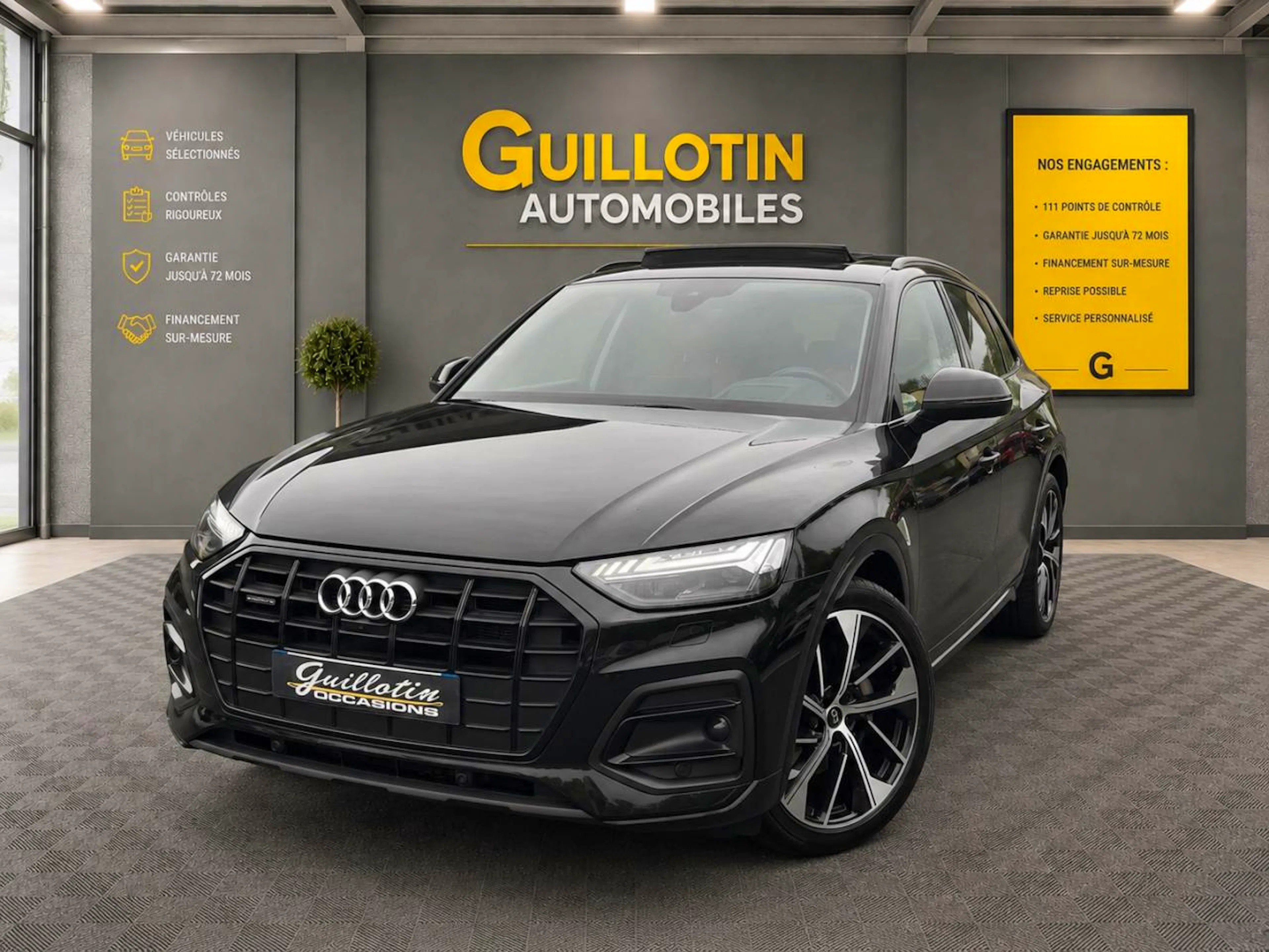 Audi Q5 50 TFSIe 299 S tronic 7 Quattro Avus occasion