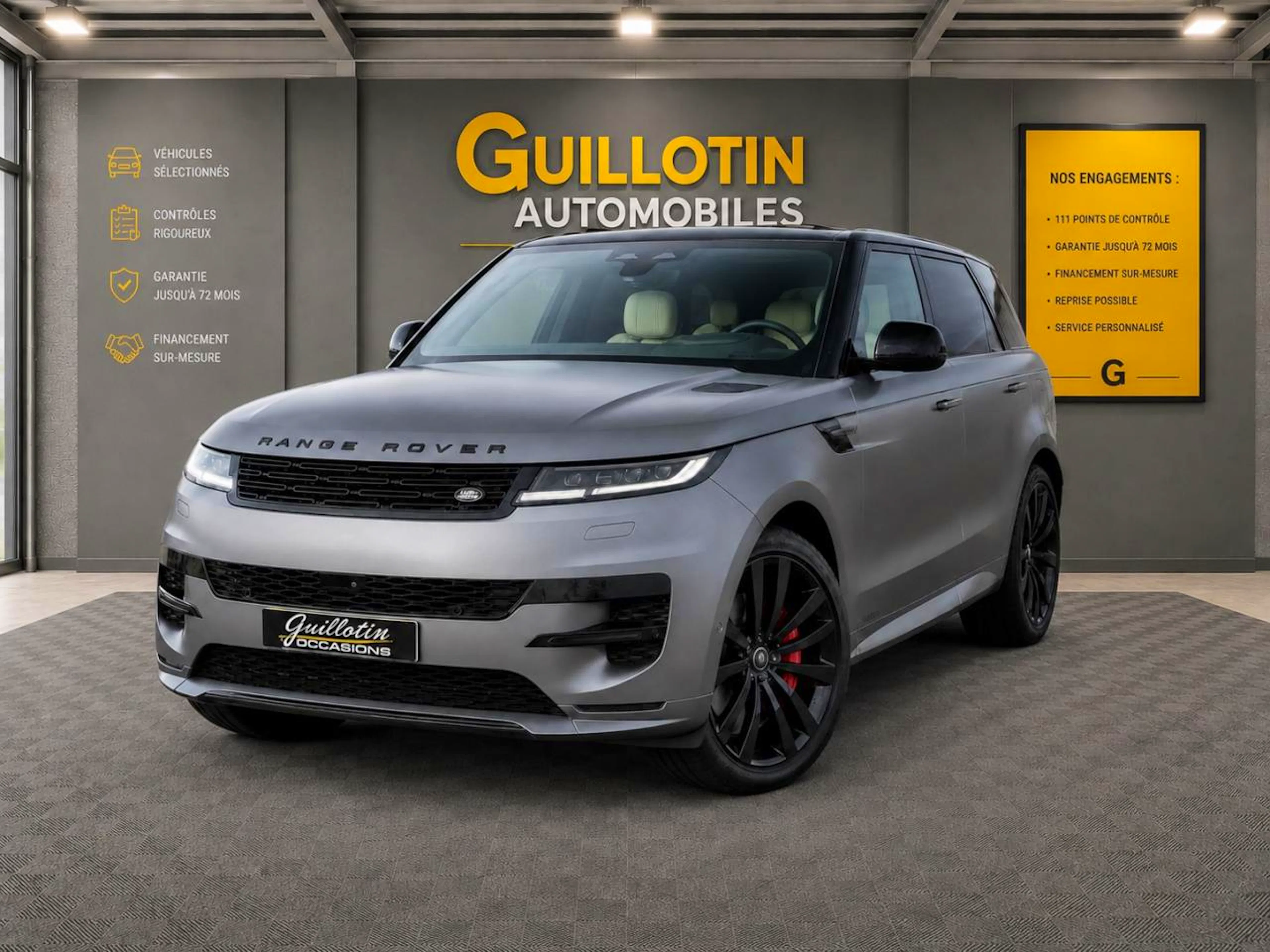Land Rover Range Rover Sport Range Rover 3.0 P510e - BVA  2022 Autobiography occasion