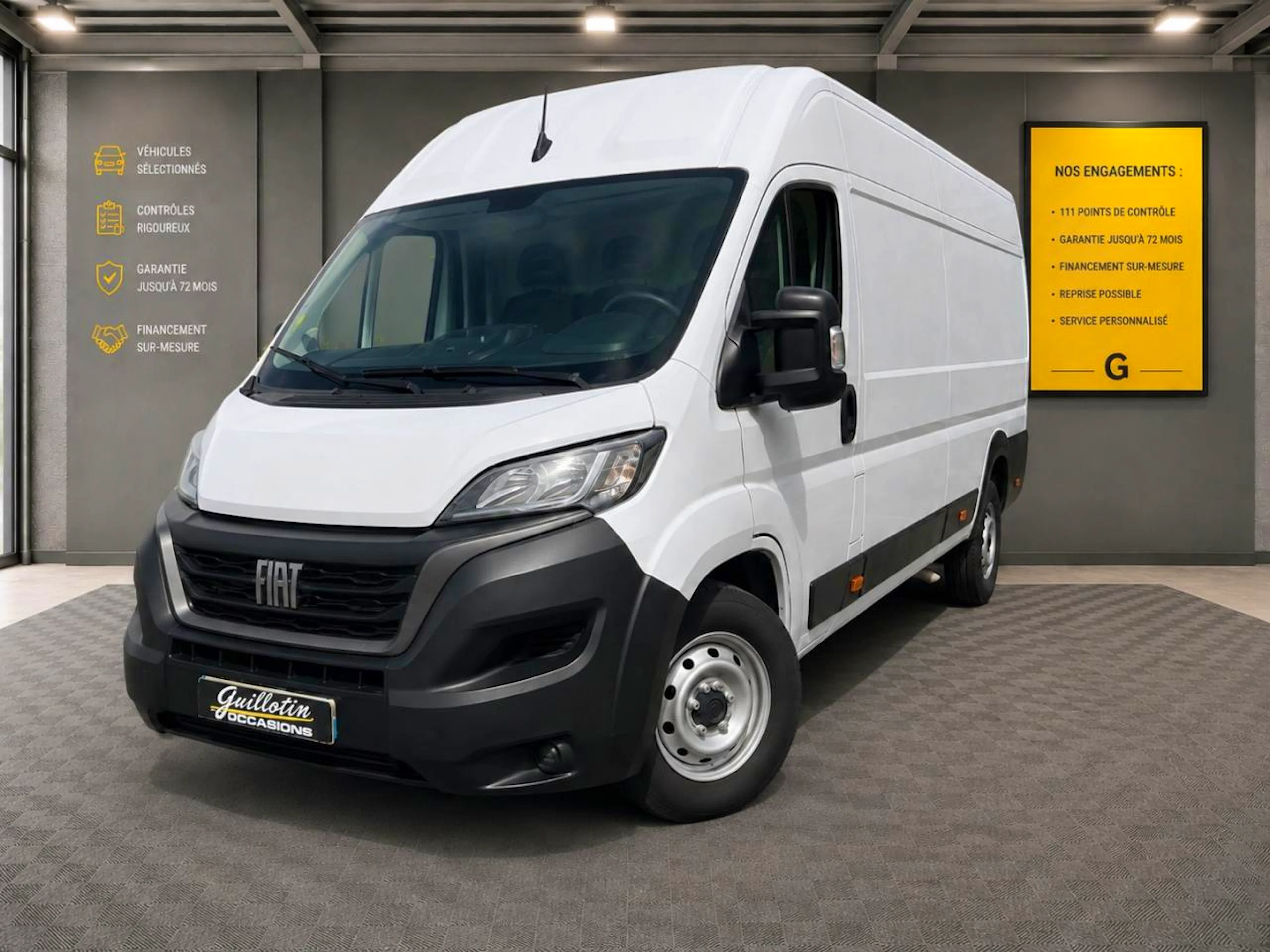Fiat Ducato TOLE MAXI 3.5 XL H2 L3-POWER 140 CH BUSINESS occasion