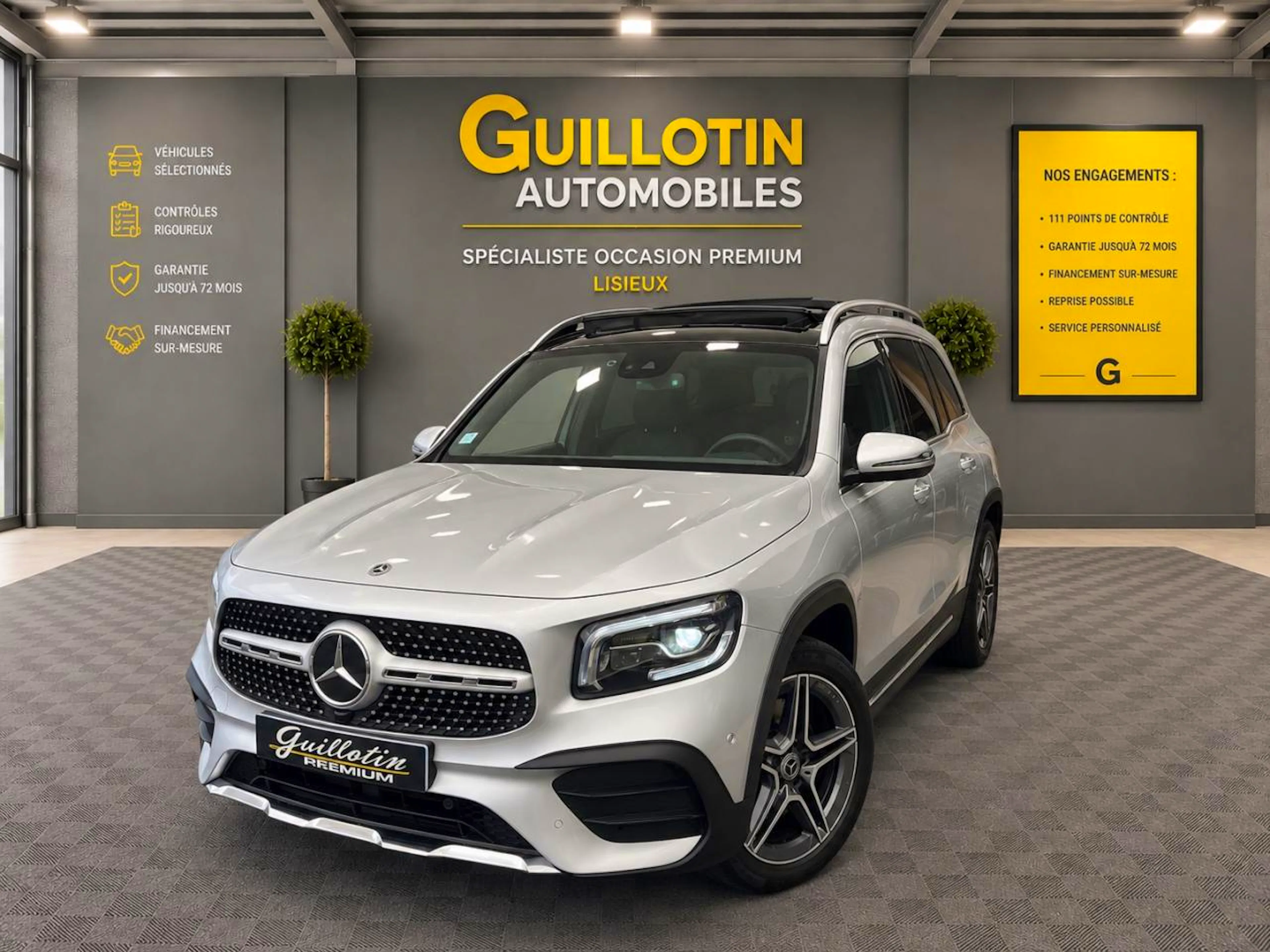 Mercedes Benz Classe GLB 220 d 8G-DCT 4Matic AMG Line occasion