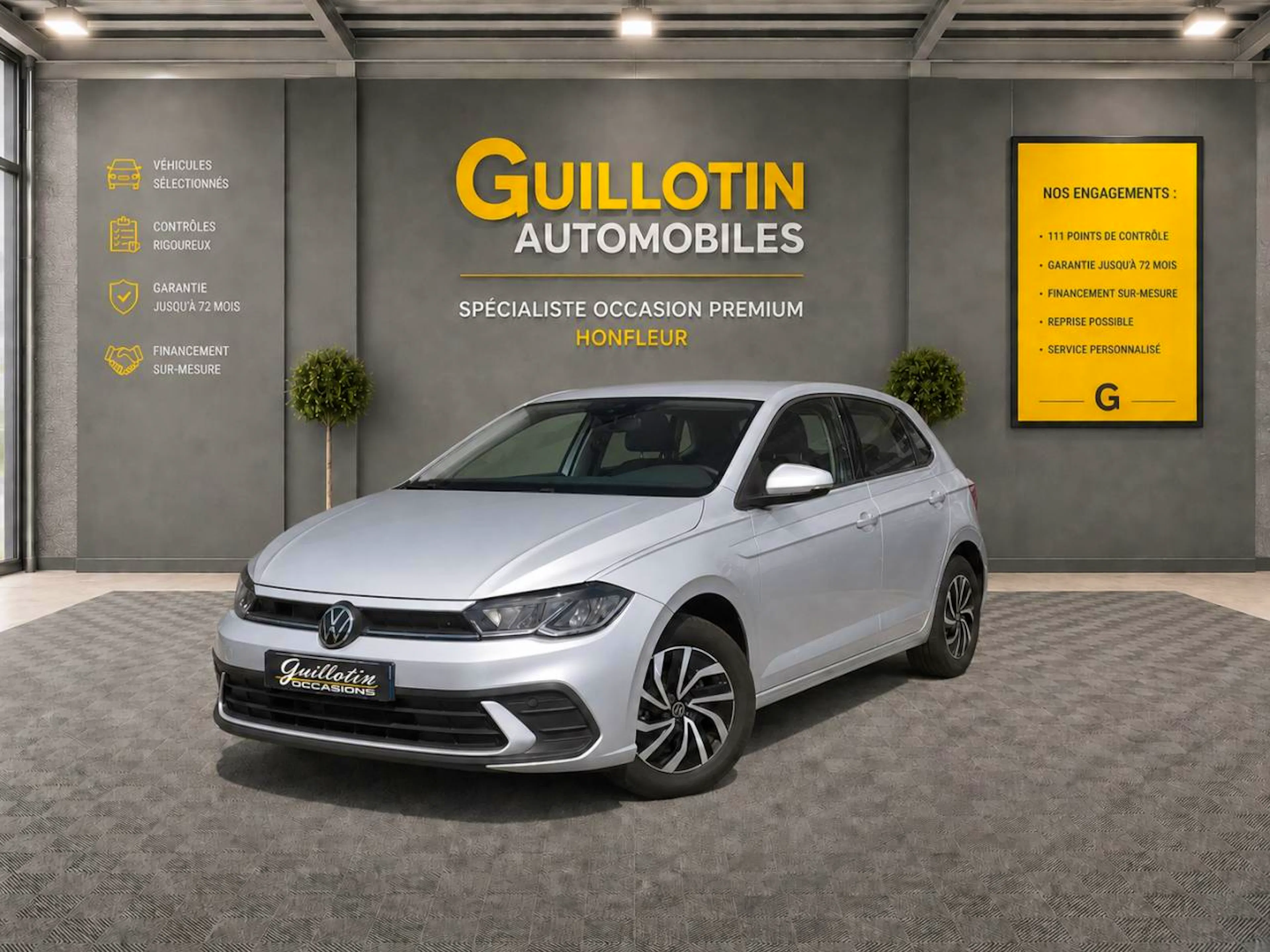 Volkswagen Polo 1.0 TSI 95 S&S BVM5 Life occasion