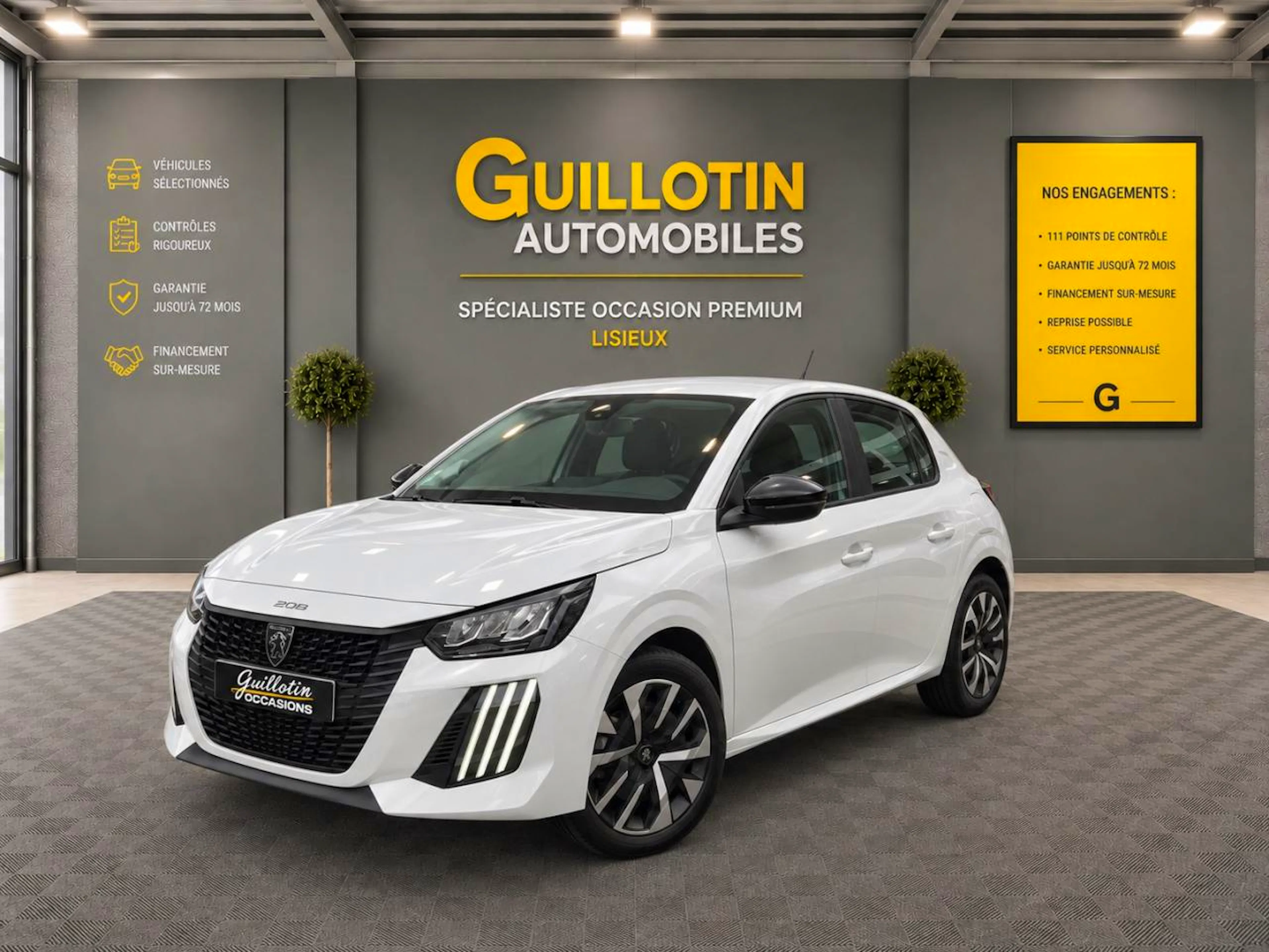 Peugeot 208 PureTech 100 S&S BVM6 Active occasion