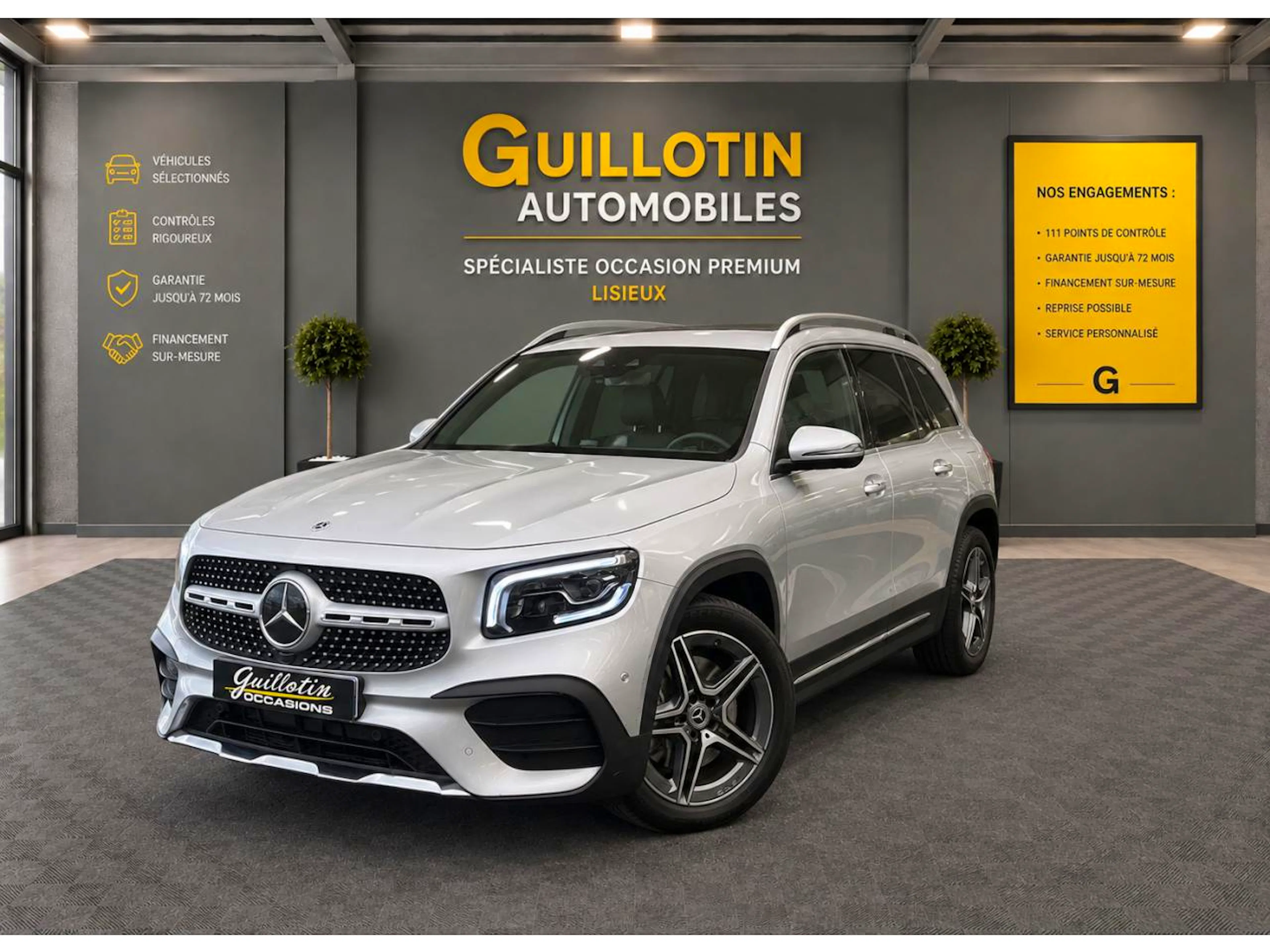 Mercedes Benz Classe GLB 220 d 8G-DCT 4Matic AMG Line occasion