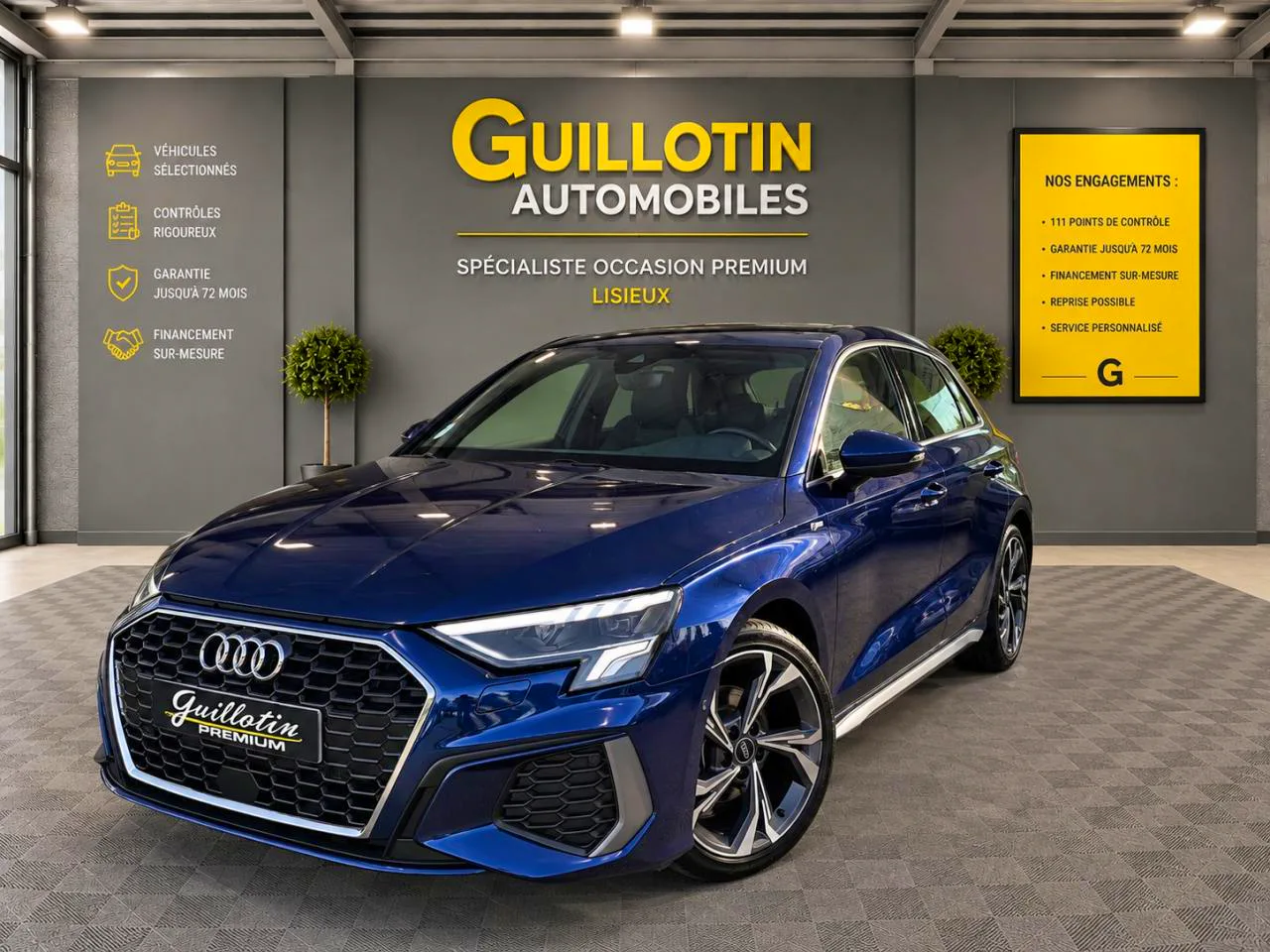 Audi A3 Sportback 35 TDI 150 S tronic 7 S Line occasion