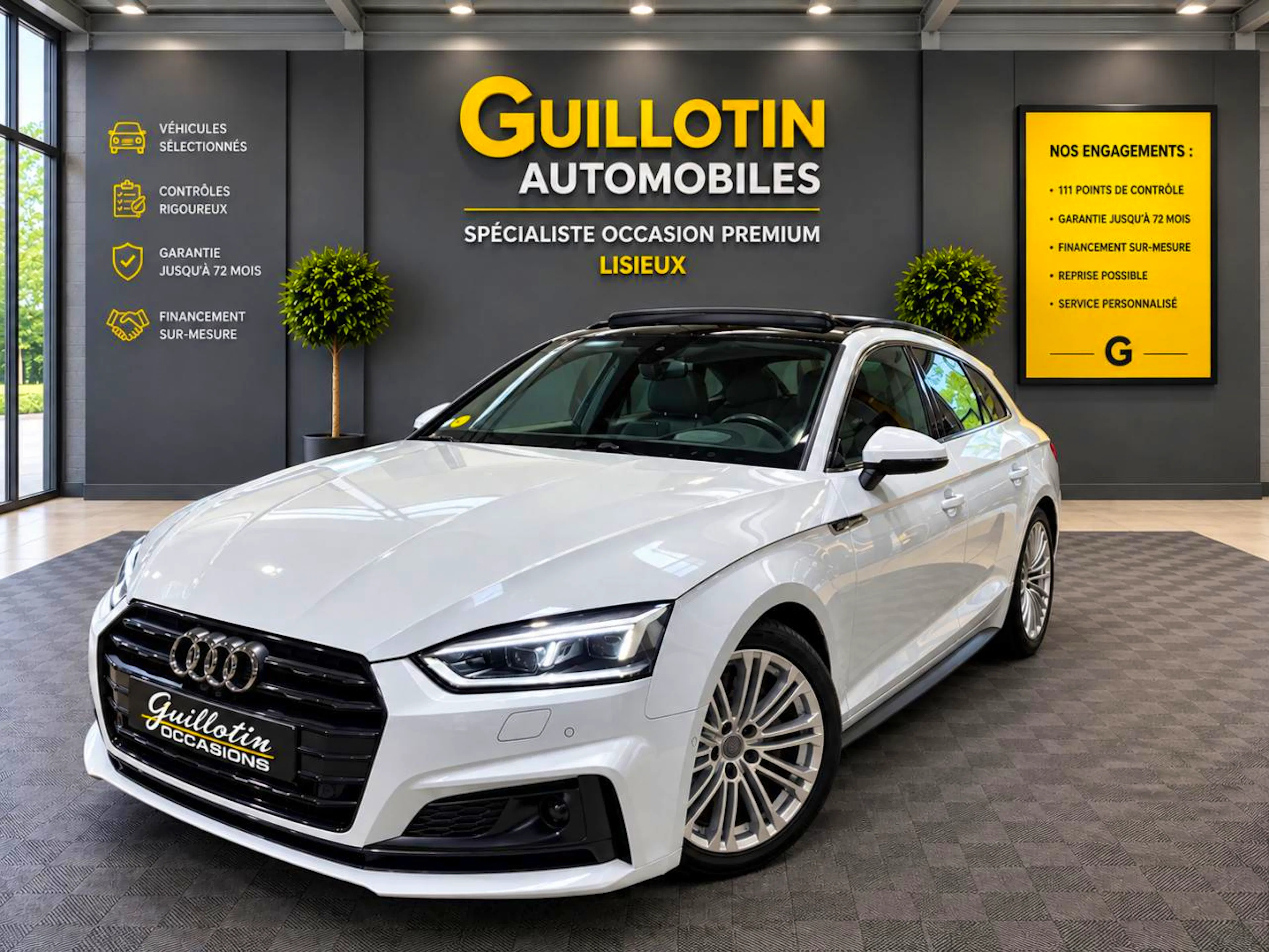 Audi A5 Sportback 40 TDI 190 S tronic 7 S Line occasion