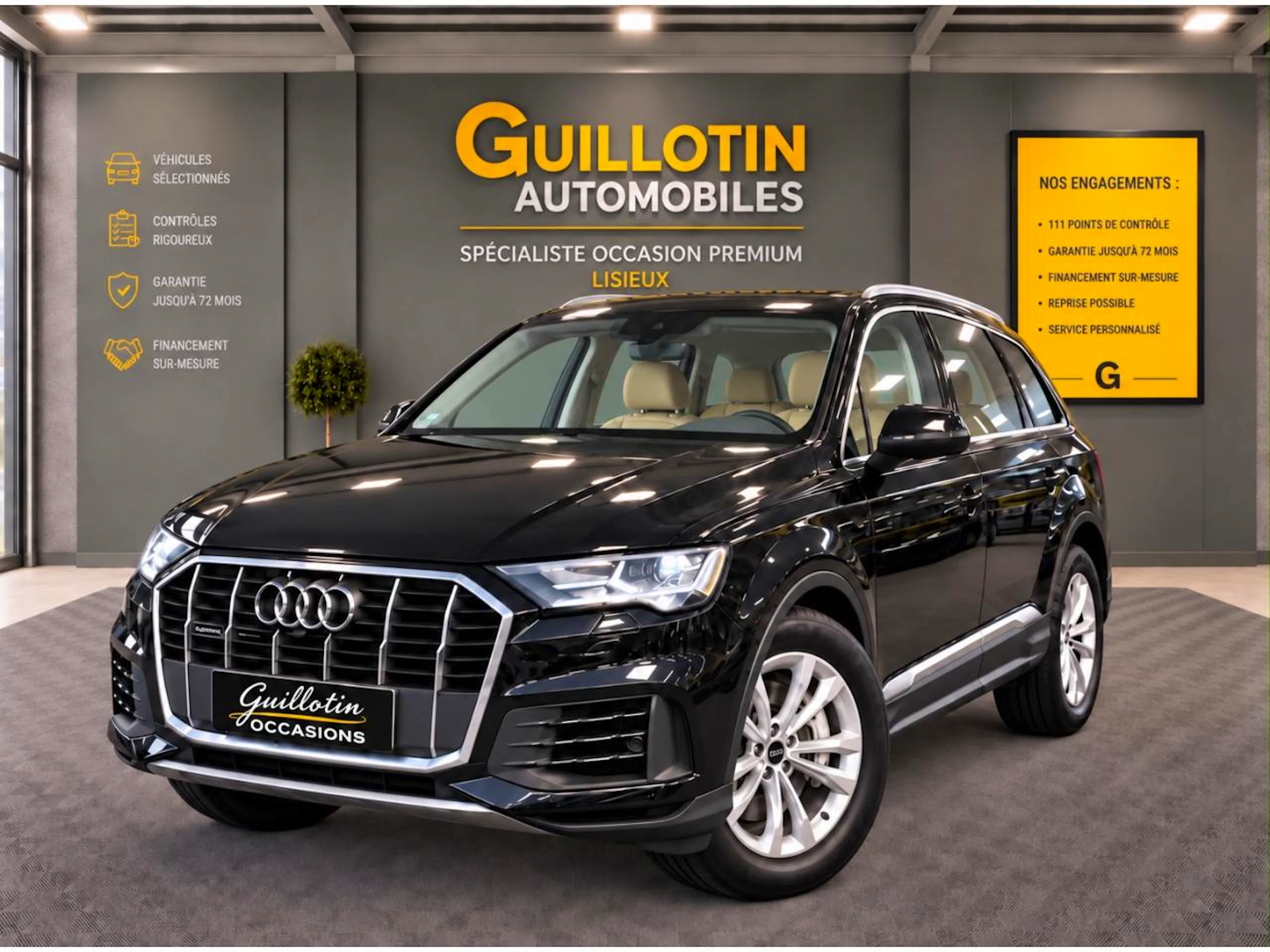 Audi Q7 55 TFSI e 380 Tiptronic 8 Quattro Advanced occasion