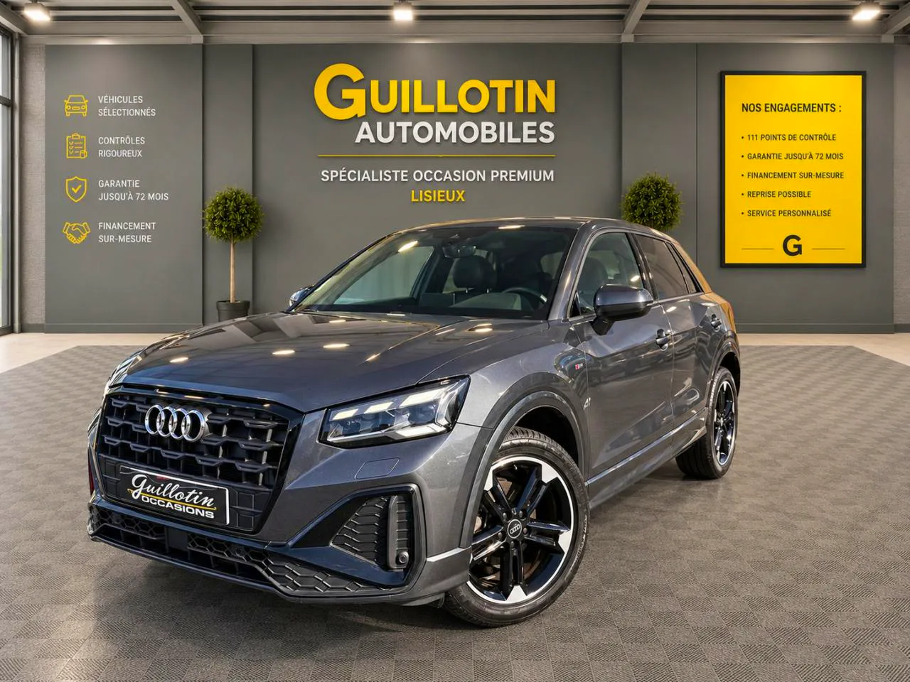 Audi Q2 30 TDI 116 S tronic 7 S line occasion