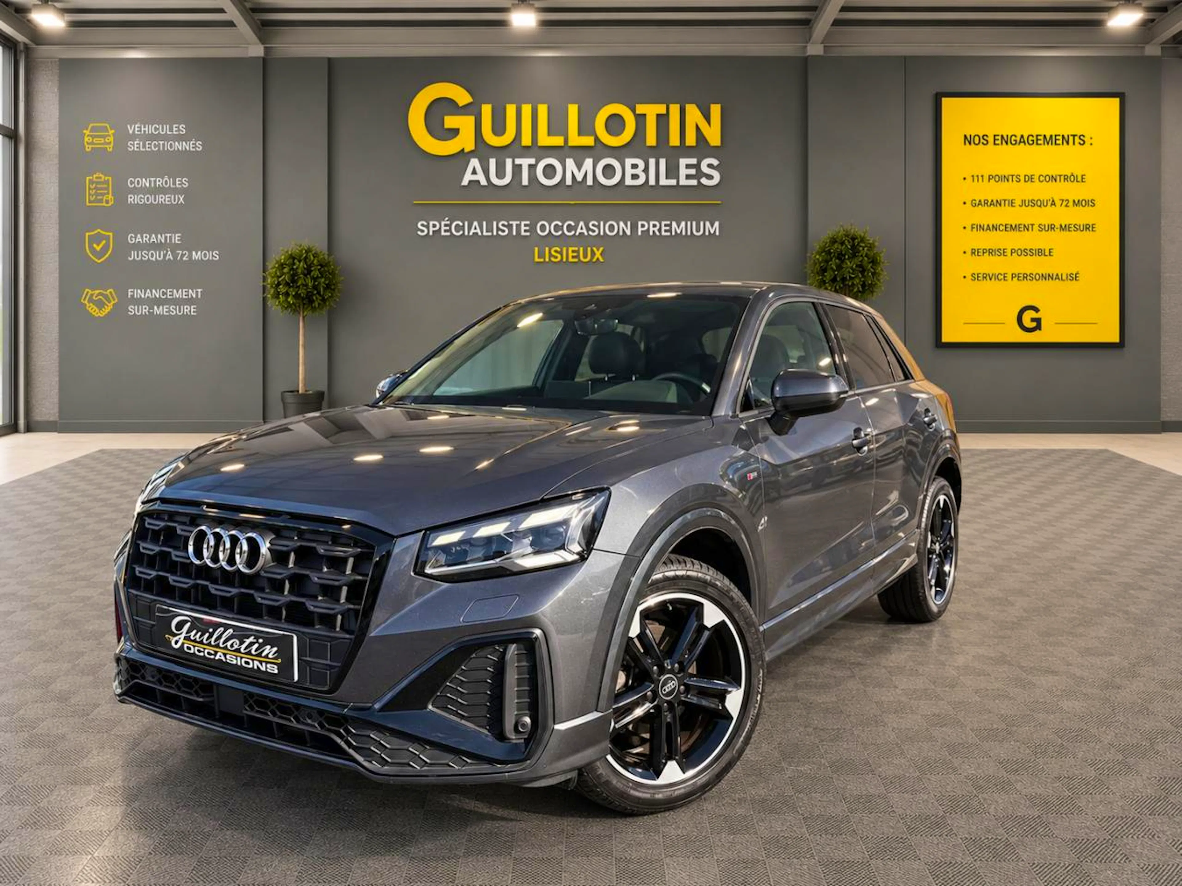 Audi Q2 30 TDI 116 S tronic 7 S line occasion