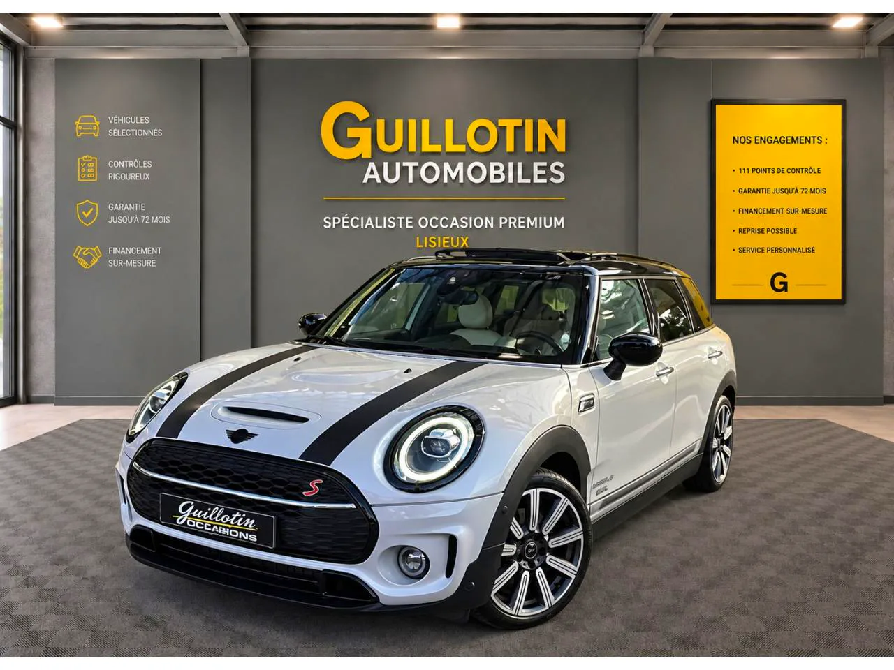Mini Mini Clubman Clubman Cooper S 178 ch DKG7 Edition Canonbury occasion